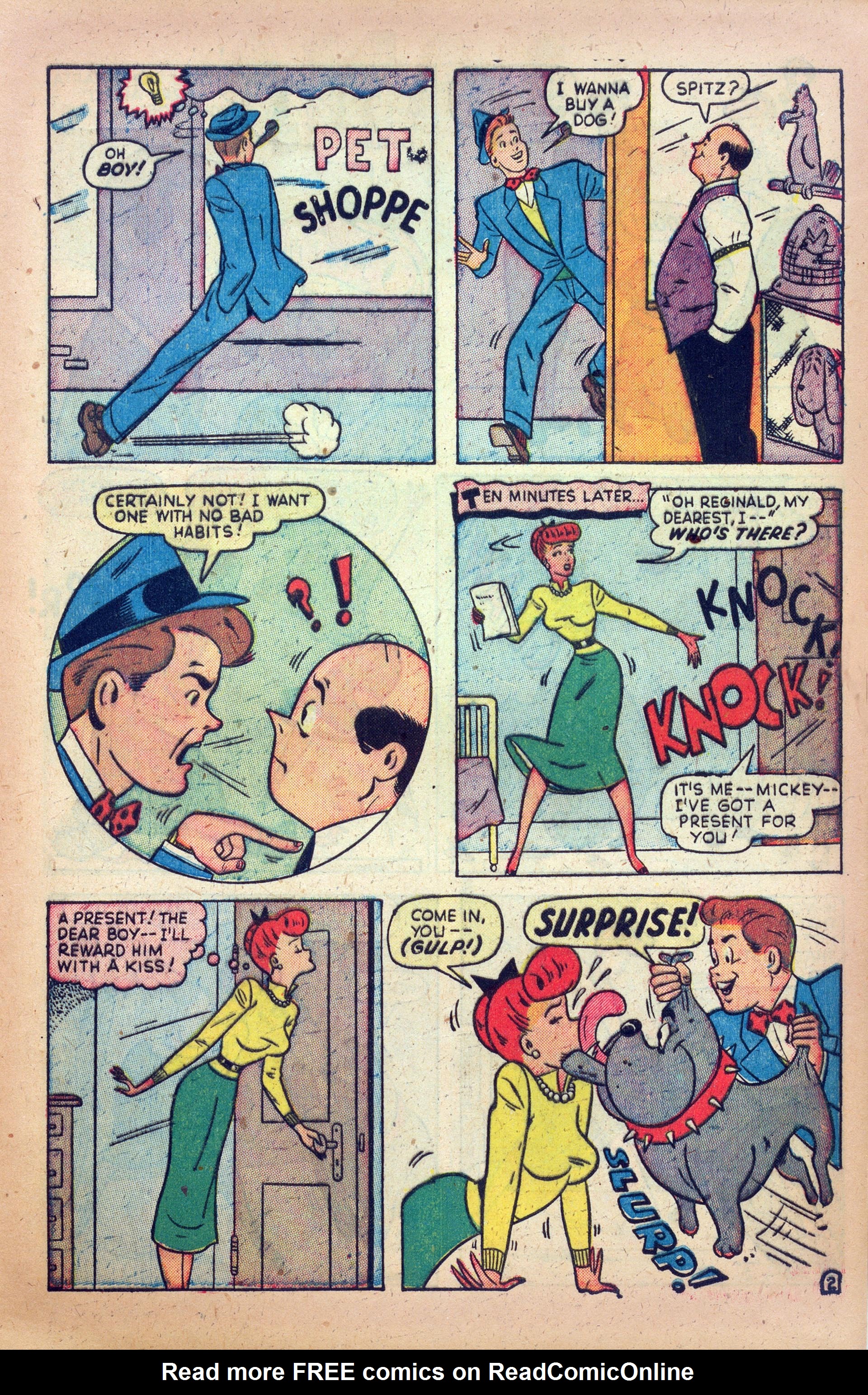 Read online Lana comic -  Issue #6 - 13