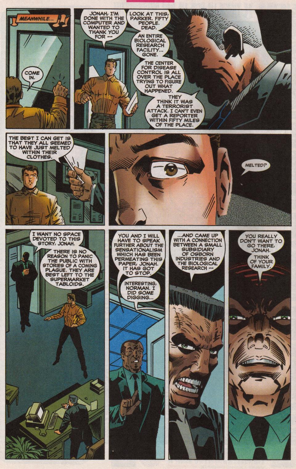 Read online Spider-Man (1990) comic -  Issue #96 - Web of Despair - 8