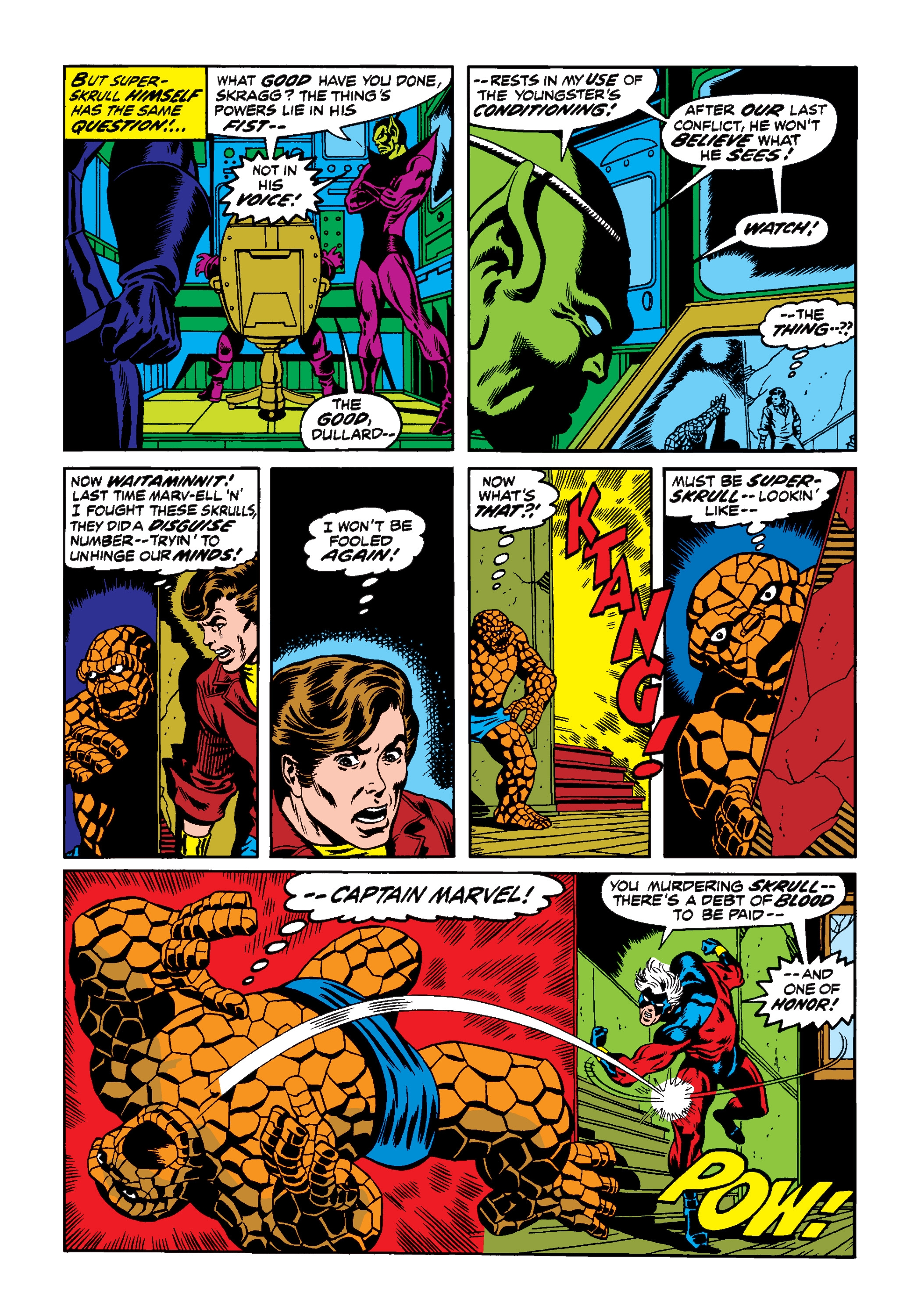 Read online Marvel Masterworks: Captain Marvel comic -  Issue # TPB 3 (Part 2) - 20