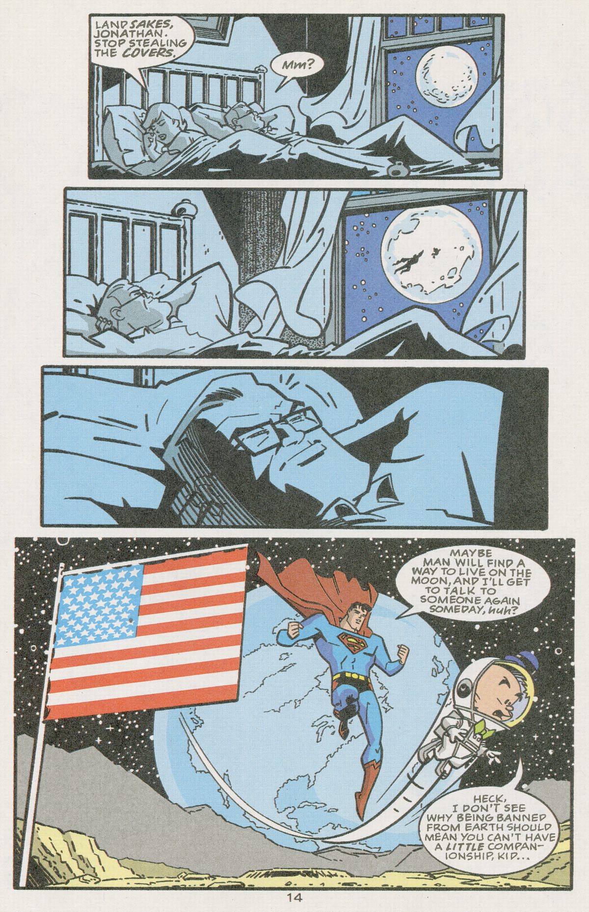 Read online Superman Adventures comic -  Issue #26 - 16