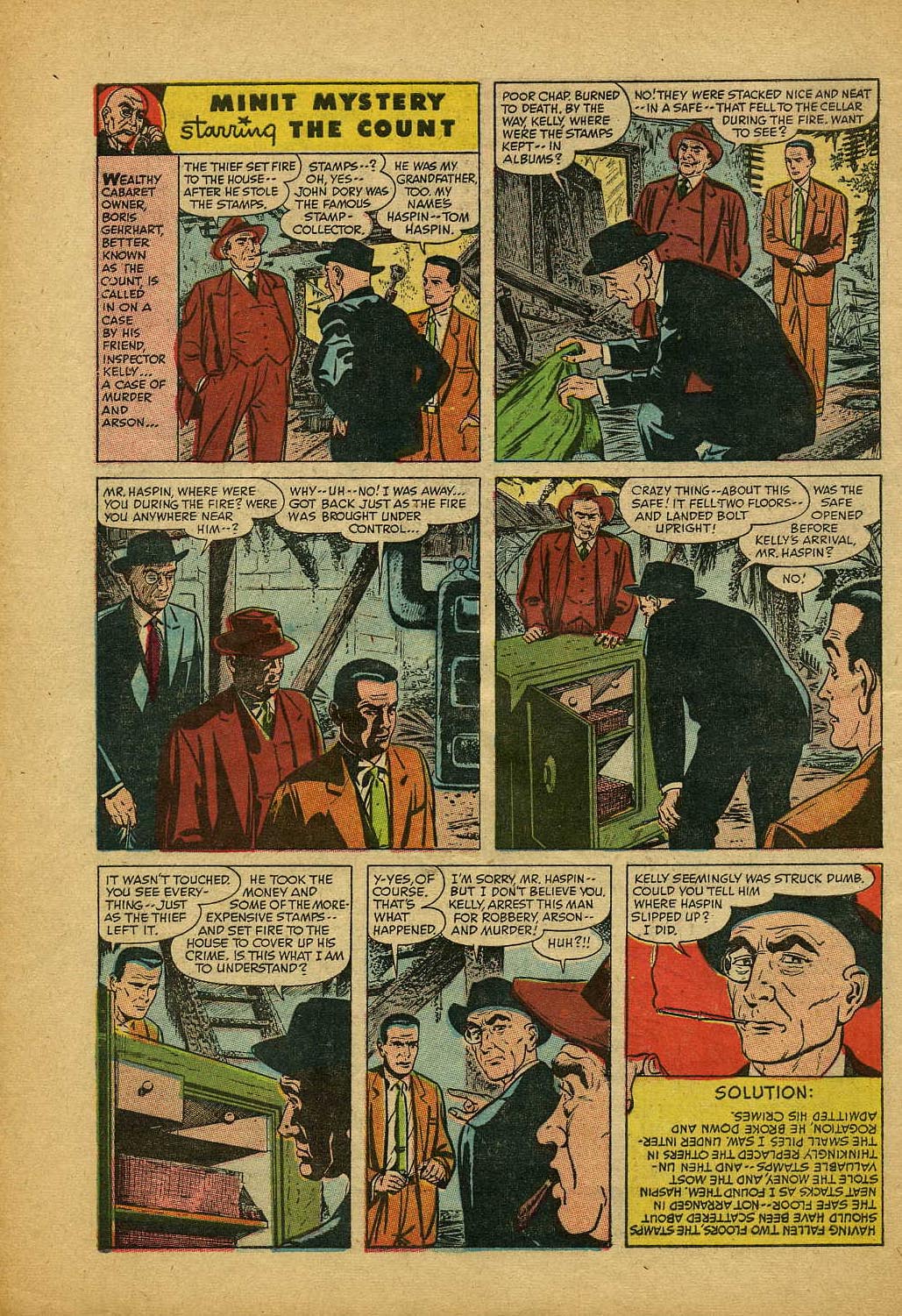 Read online Dick Tracy comic -  Issue #78 - 32