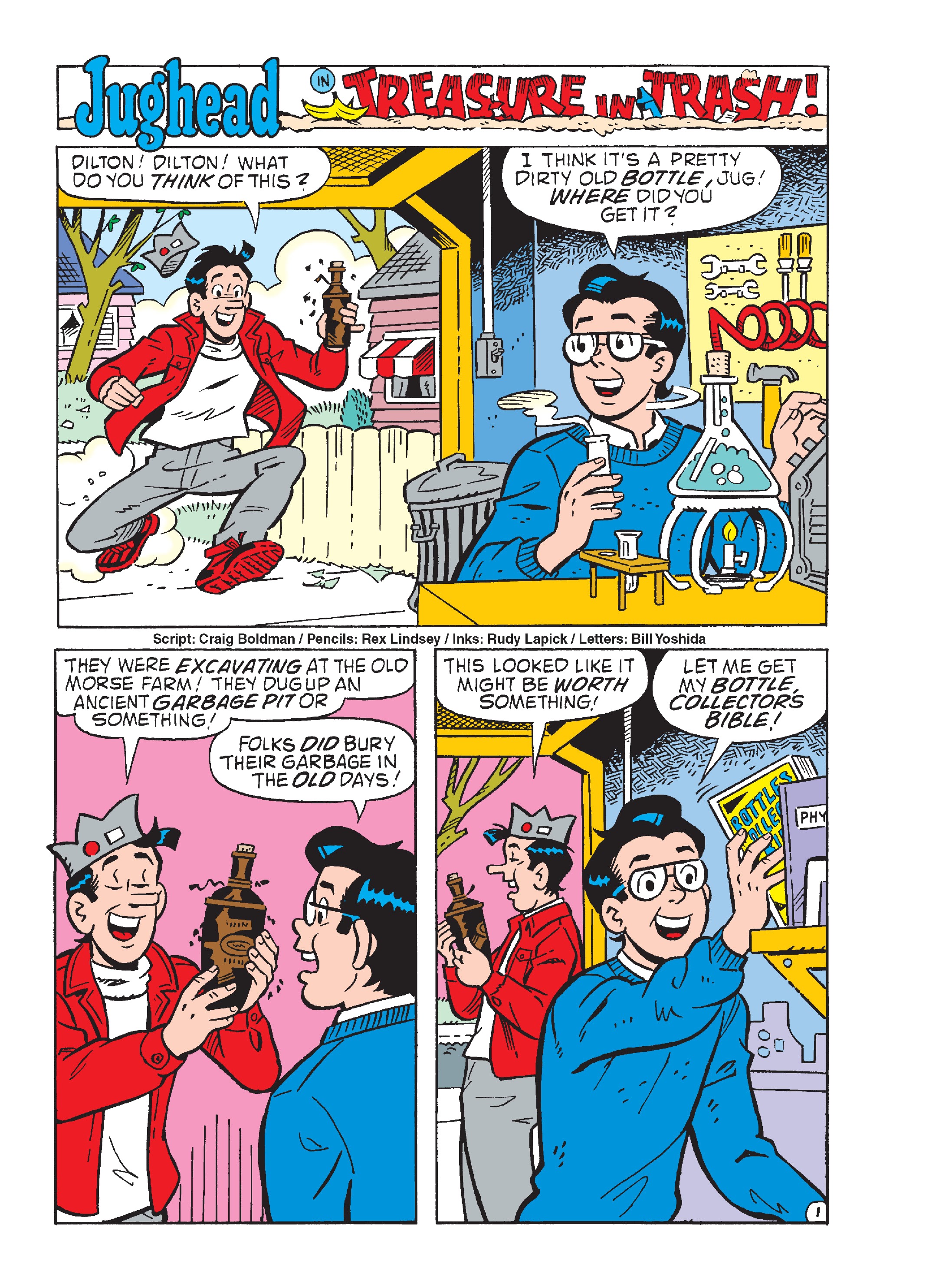 Read online World of Archie Double Digest comic -  Issue #107 - 143