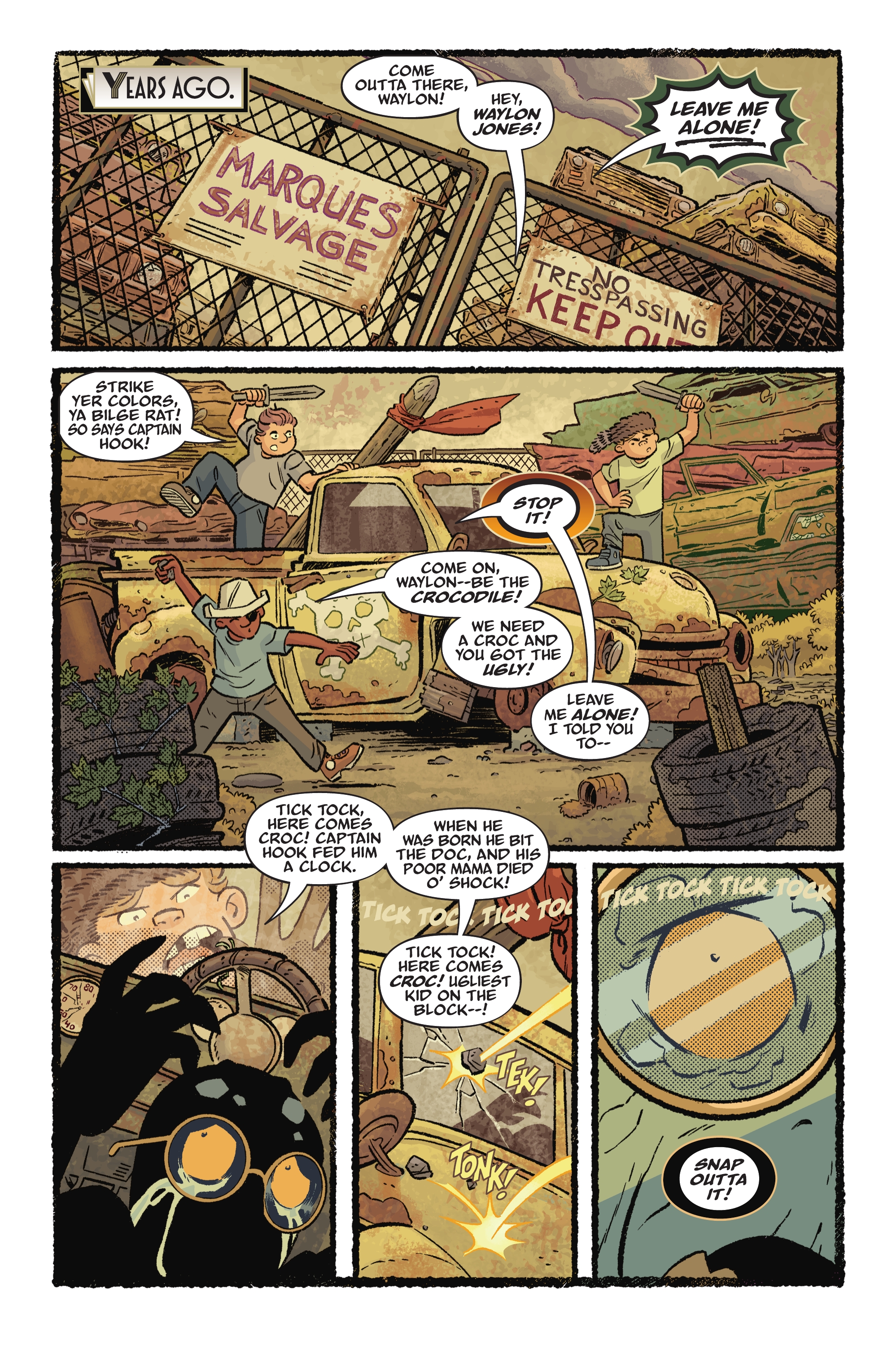 Read online Batman: The Audio Adventures comic -  Issue #3 - 17