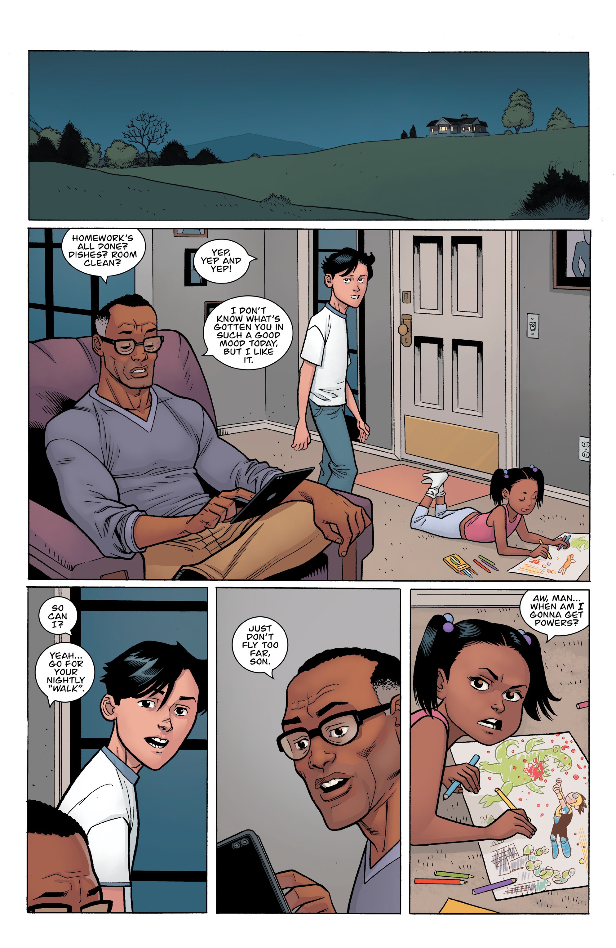 Read online Invincible comic -  Issue # (2003) _TPB 25 - The End of All Things Part Two - 144