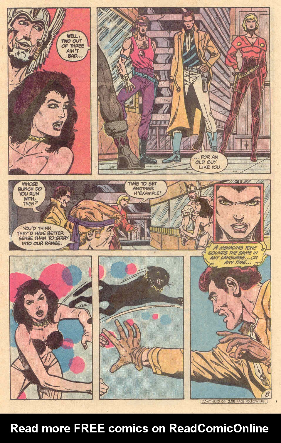 Read online Warlord (1976) comic -  Issue #69 - 8