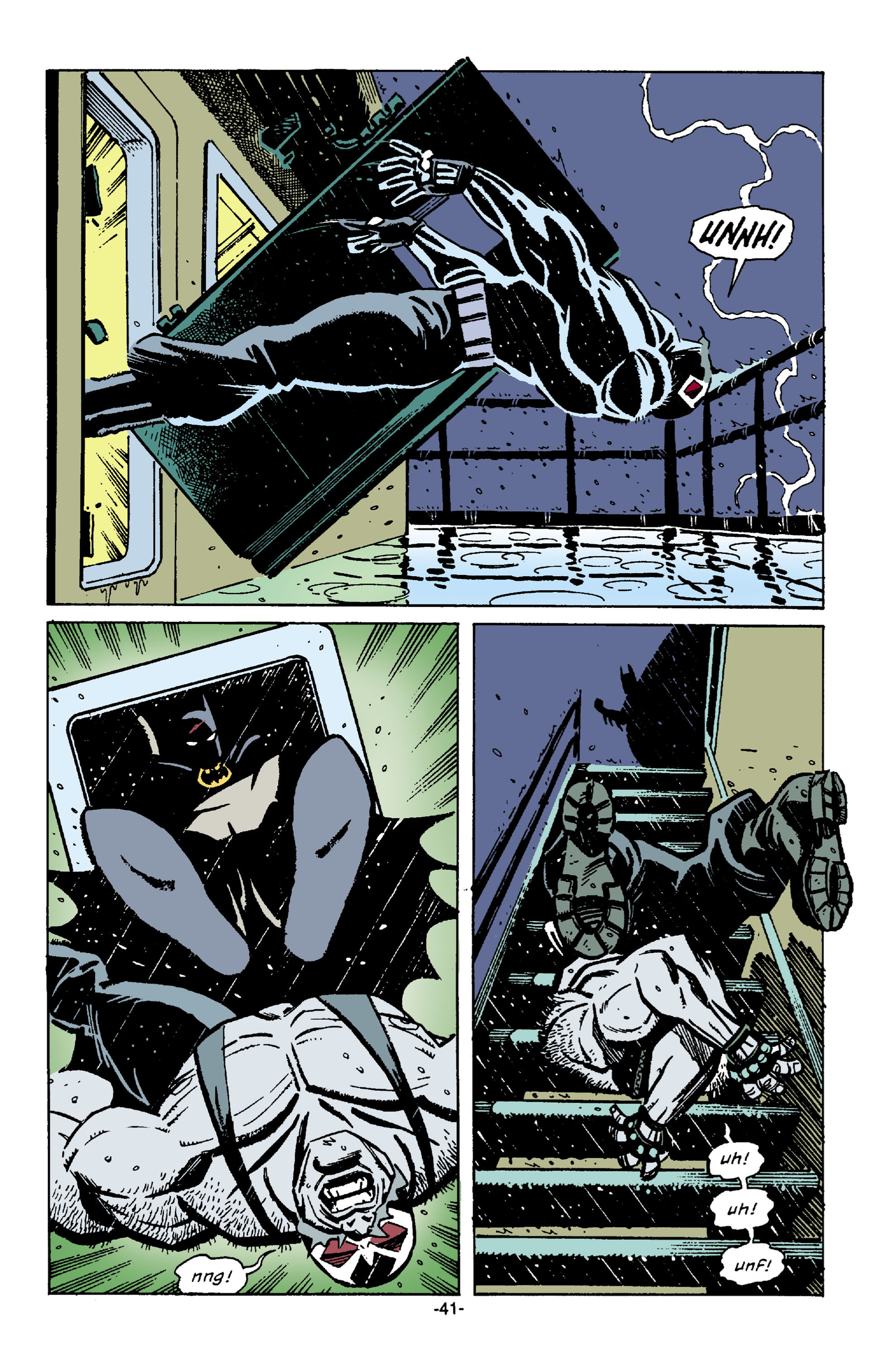 Read online Batman: Bane comic -  Issue # Full - 42
