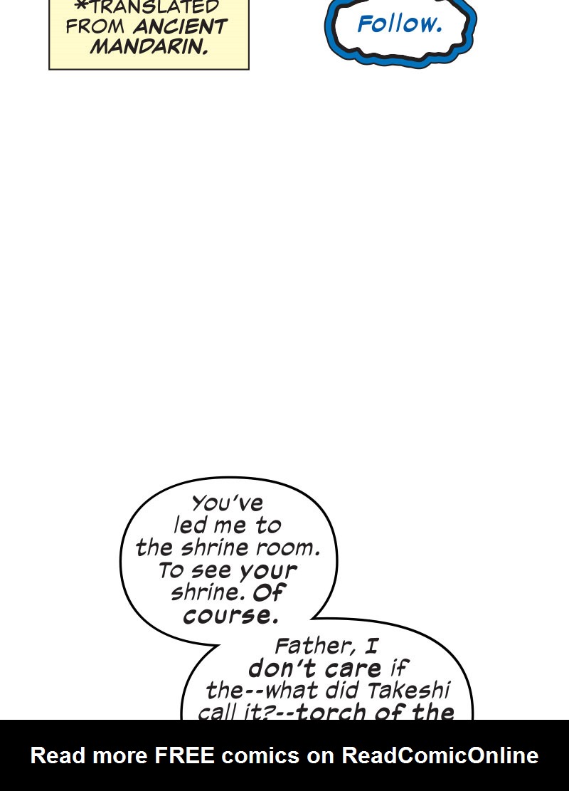 Read online Shang-Chi: Brothers & Sisters Infinity Comic comic -  Issue #5 - 3