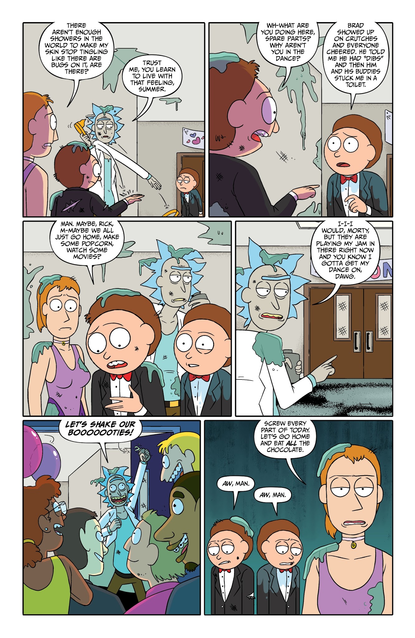 Read online Rick and Morty comic -  Issue #27 - 18