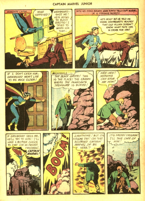 Read online Captain Marvel, Jr. comic -  Issue #39 - 15