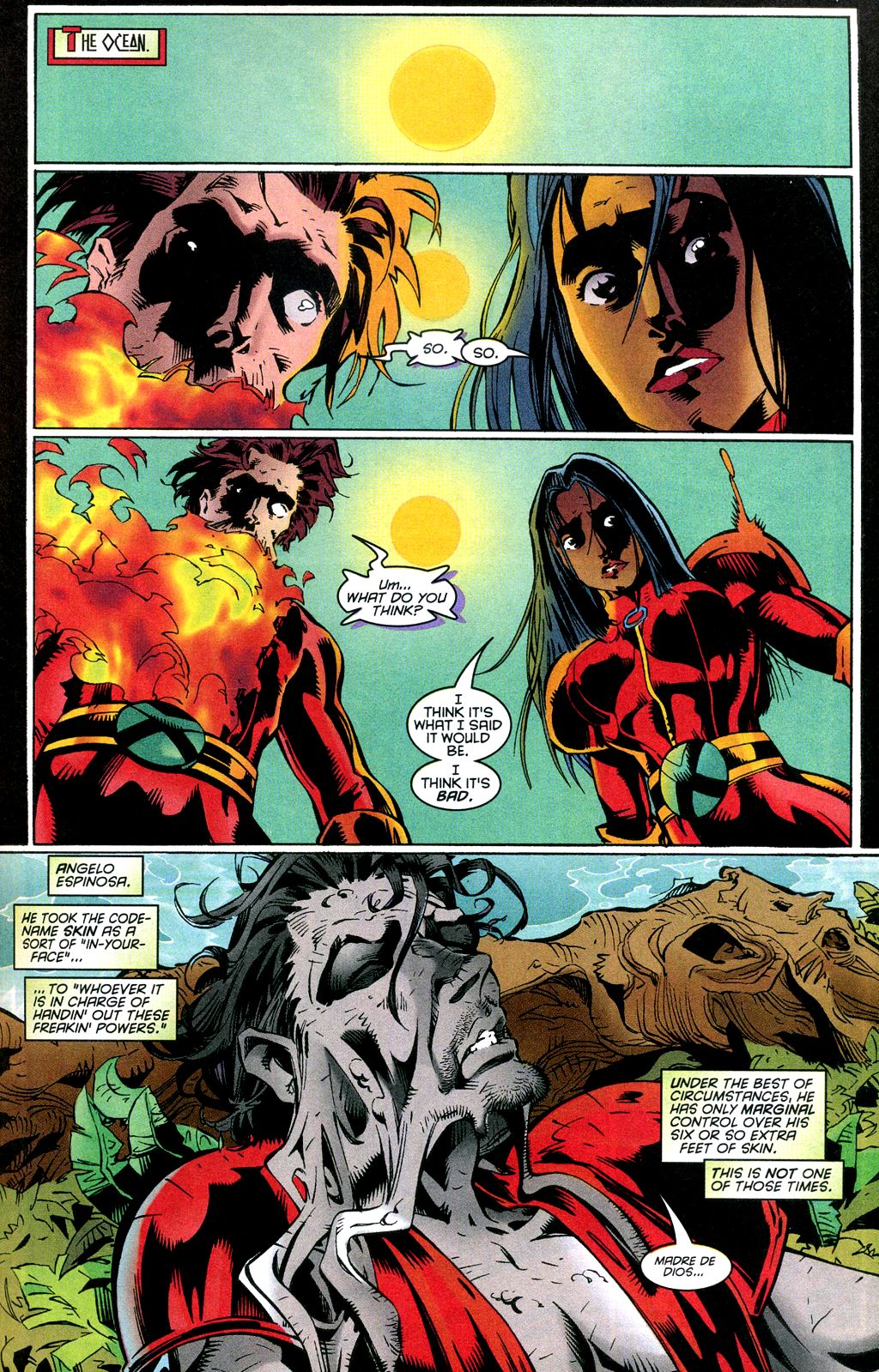 Read online Generation X comic -  Issue #26 - 11