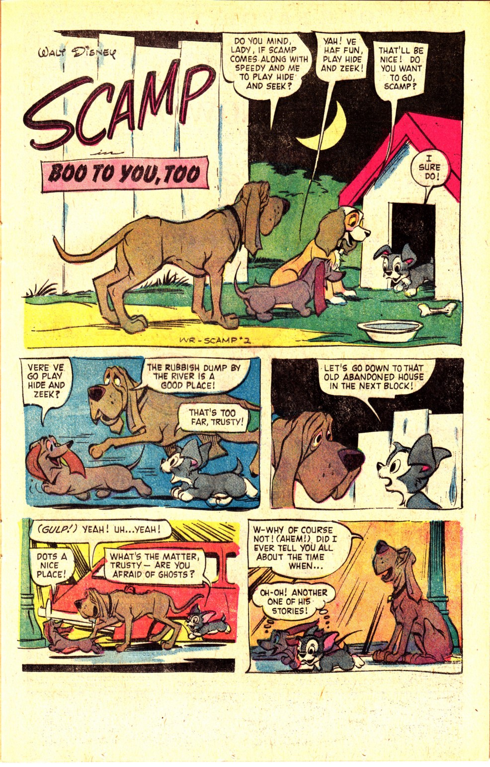 Read online Scamp (1967) comic -  Issue #28 - 13
