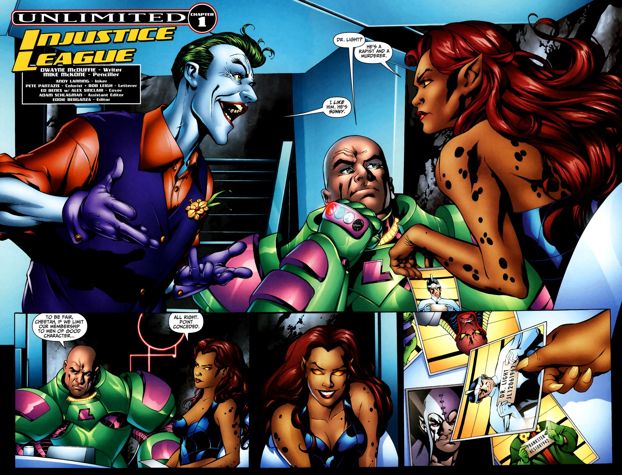 Read online Justice League Wedding Special comic -  Issue # Full - 3