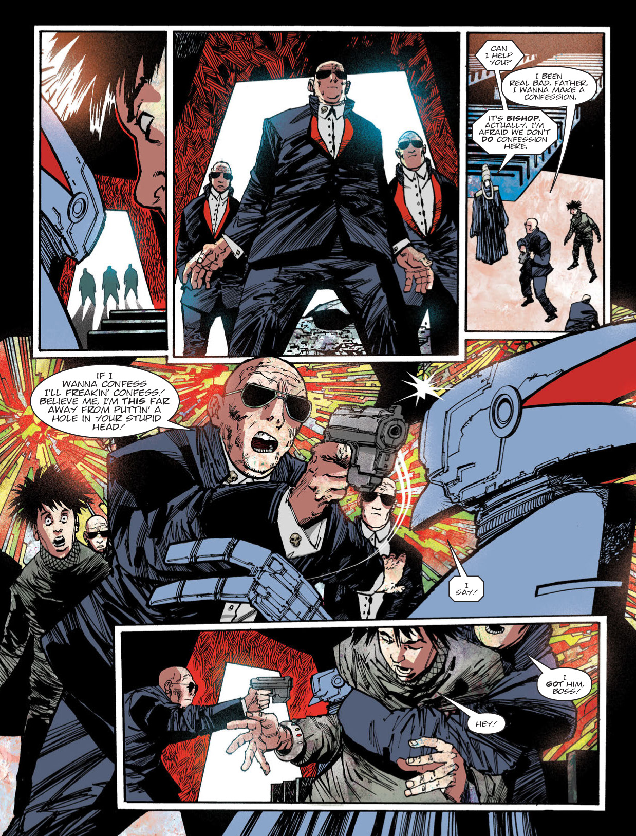 Read online Judge Dredd Megazine (Vol. 5) comic -  Issue #354 - 13