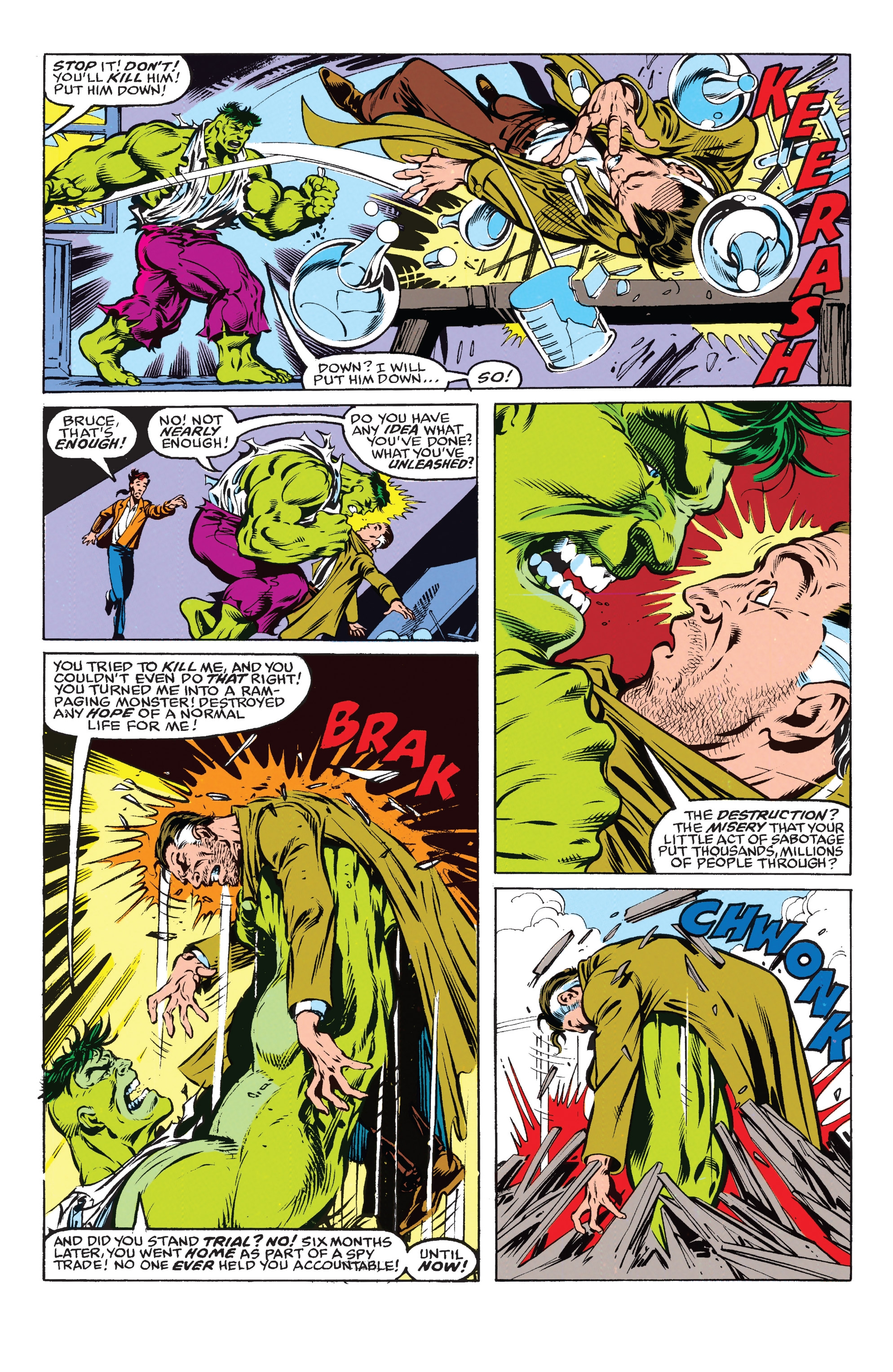 Read online Hulk: Winter Guard comic -  Issue #1 - 20