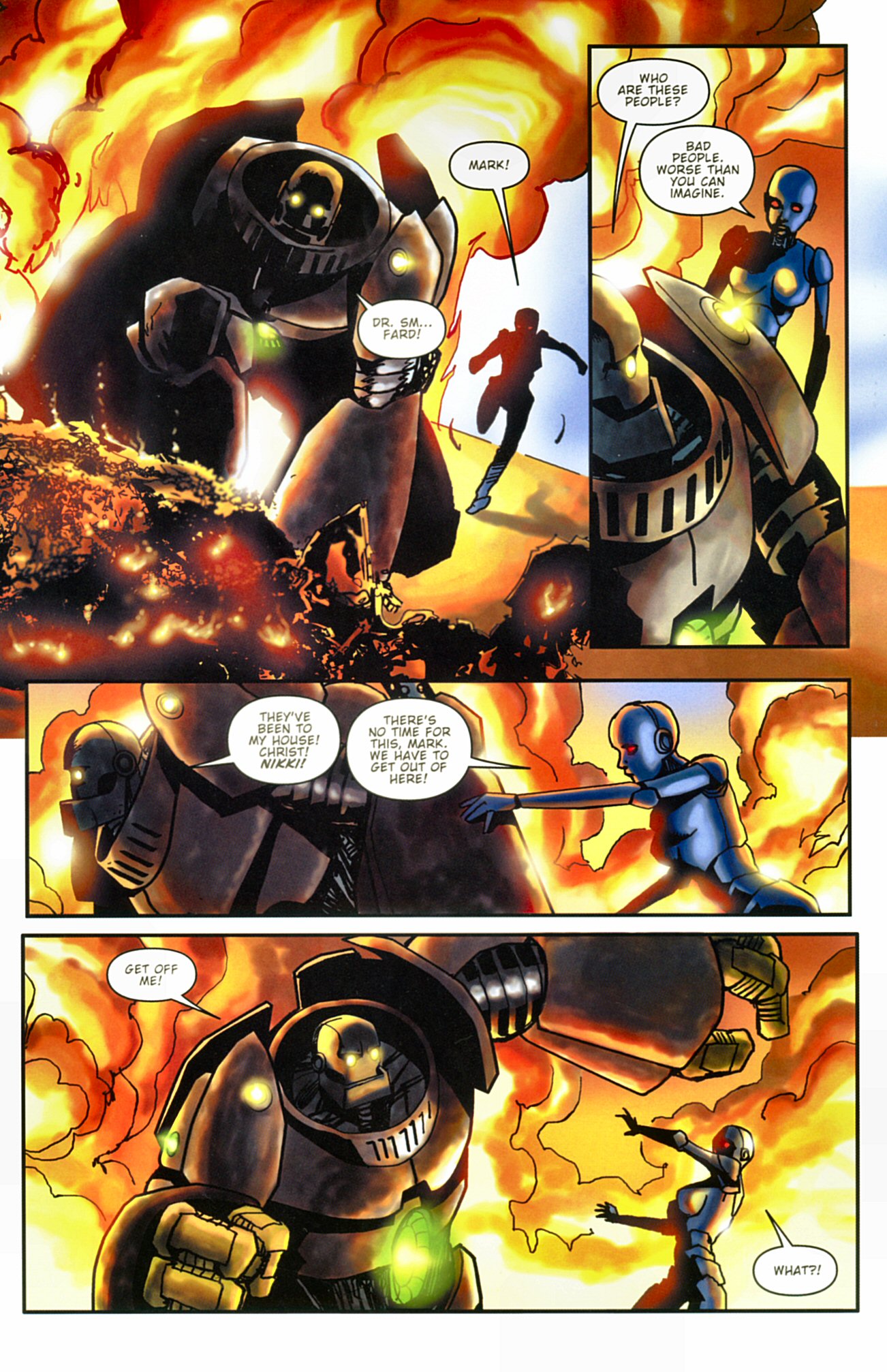 Read online Fused (2002) comic -  Issue # TPB - 53