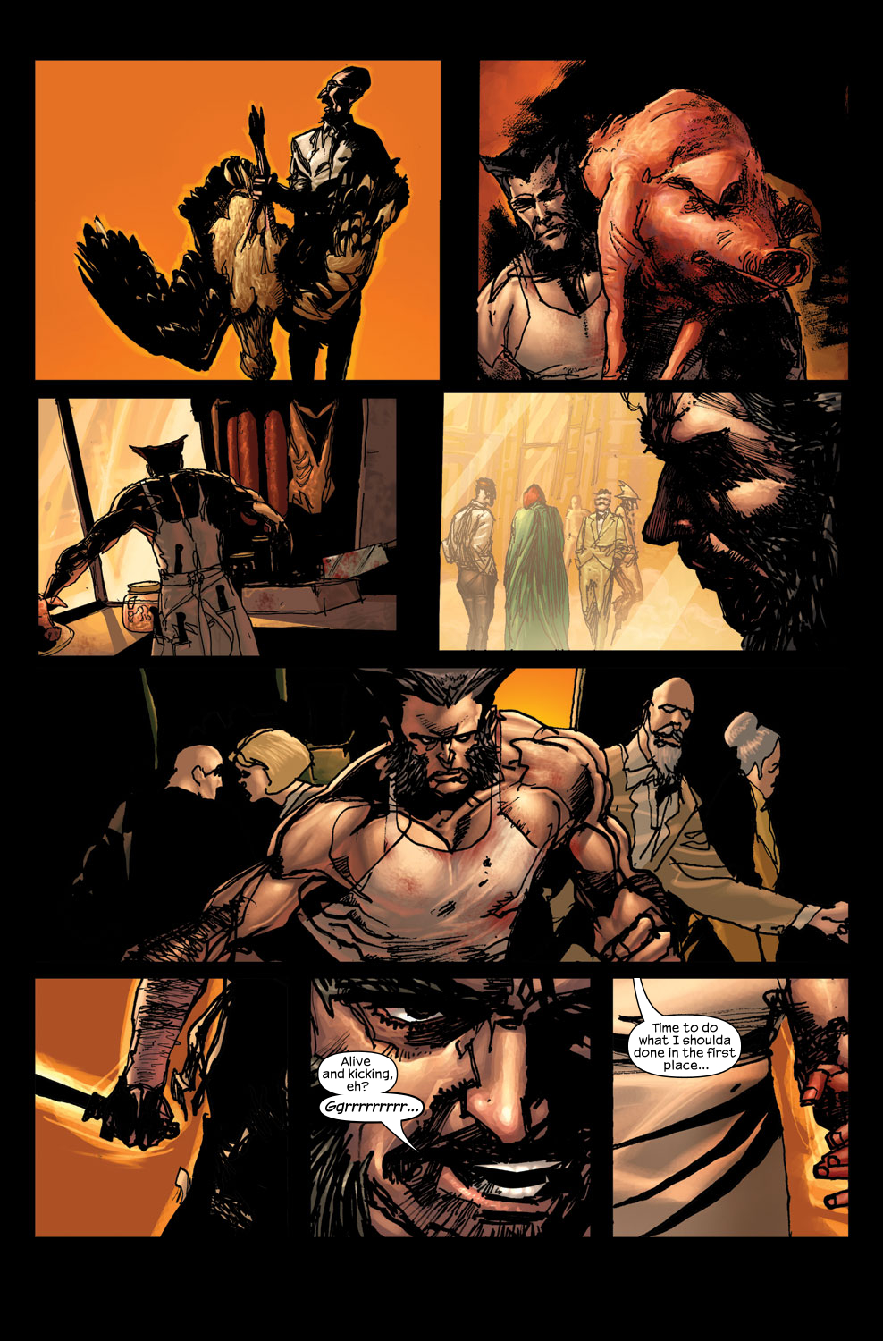 Read online X-Men Fairy Tales comic -  Issue #3 - 11