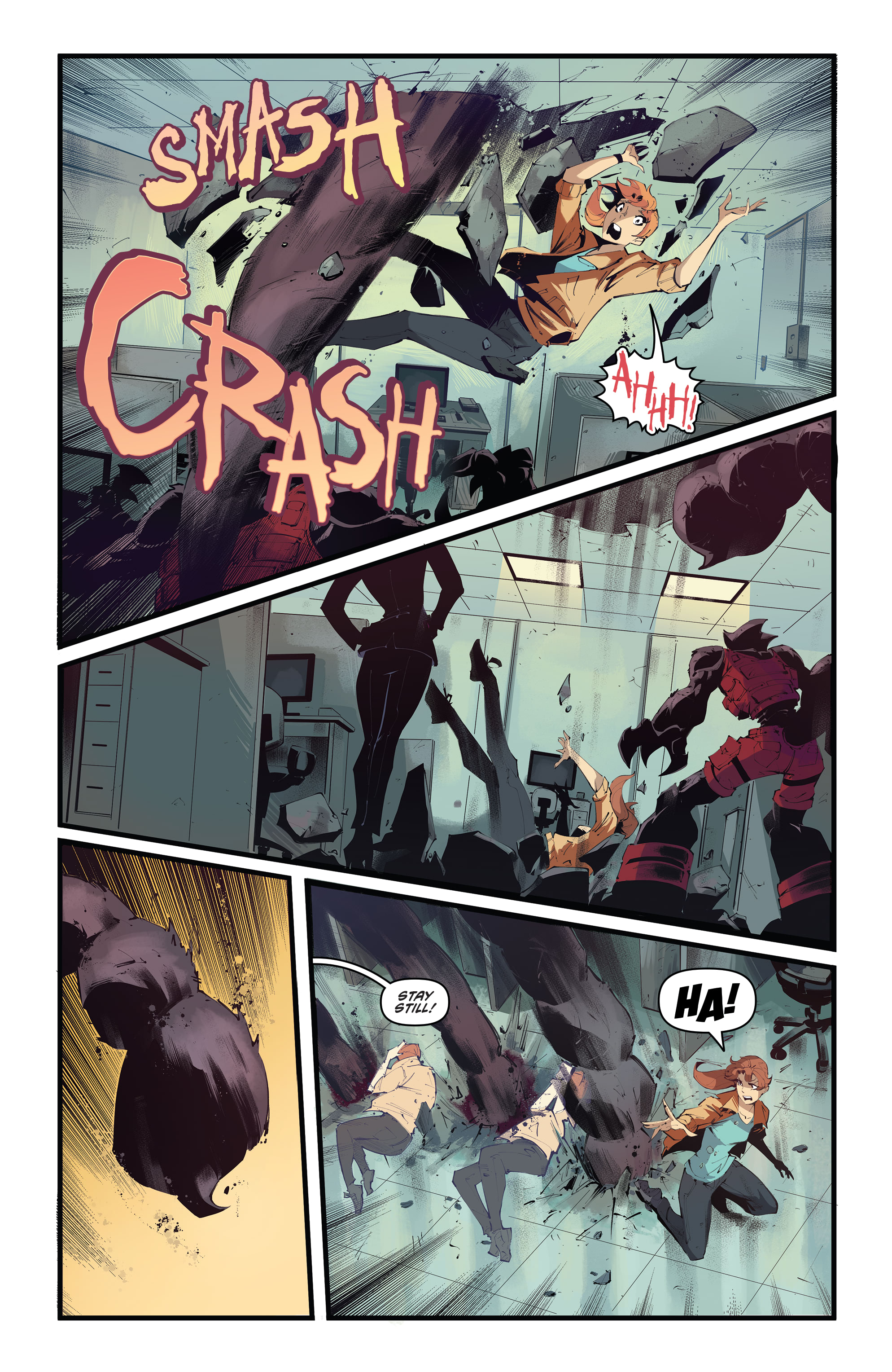 Read online Teenage Mutant Ninja Turtles: The Armageddon Game - The Alliance comic -  Issue #5 - 8