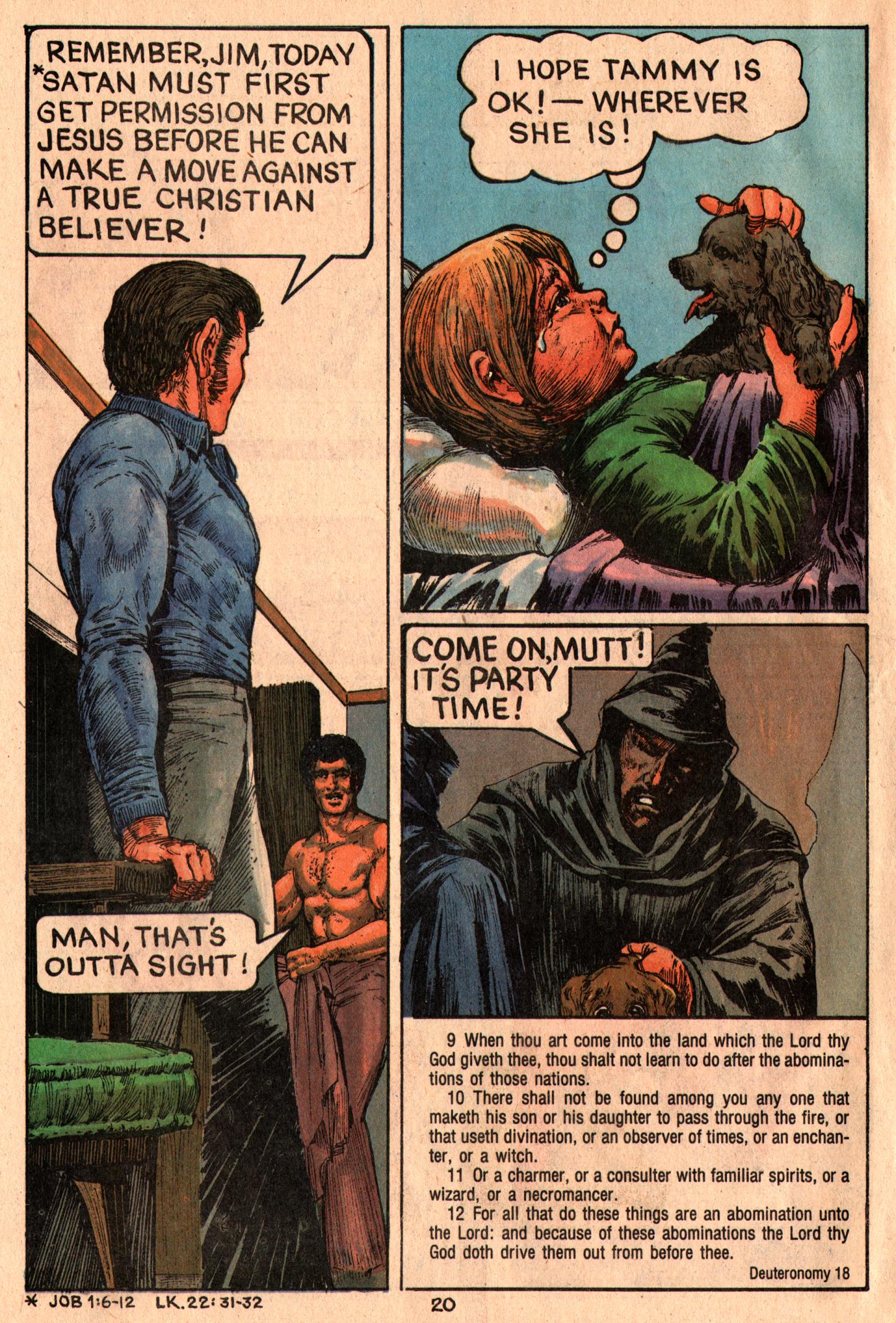 Read online The Crusaders (1974) comic -  Issue #2 - 22