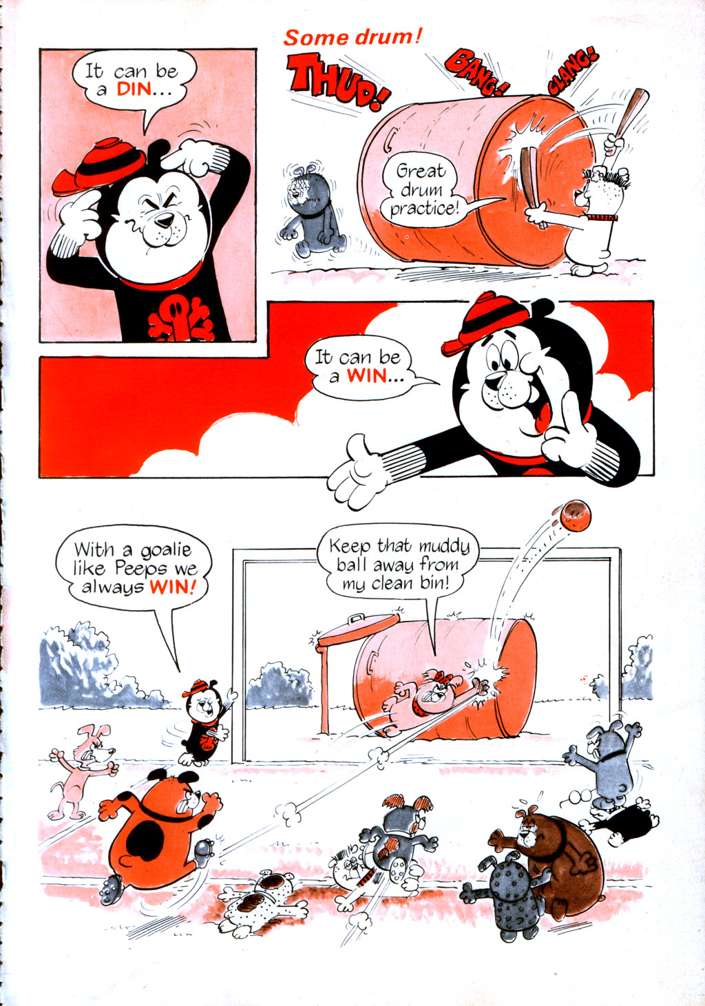 Read online The Beano Book (Annual) comic -  Issue #1982 - 91
