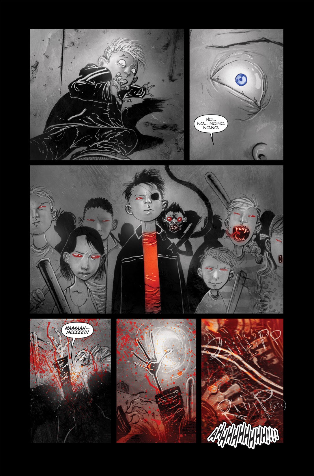 Read online Shadowplay (2011) comic -  Issue #1 - 4