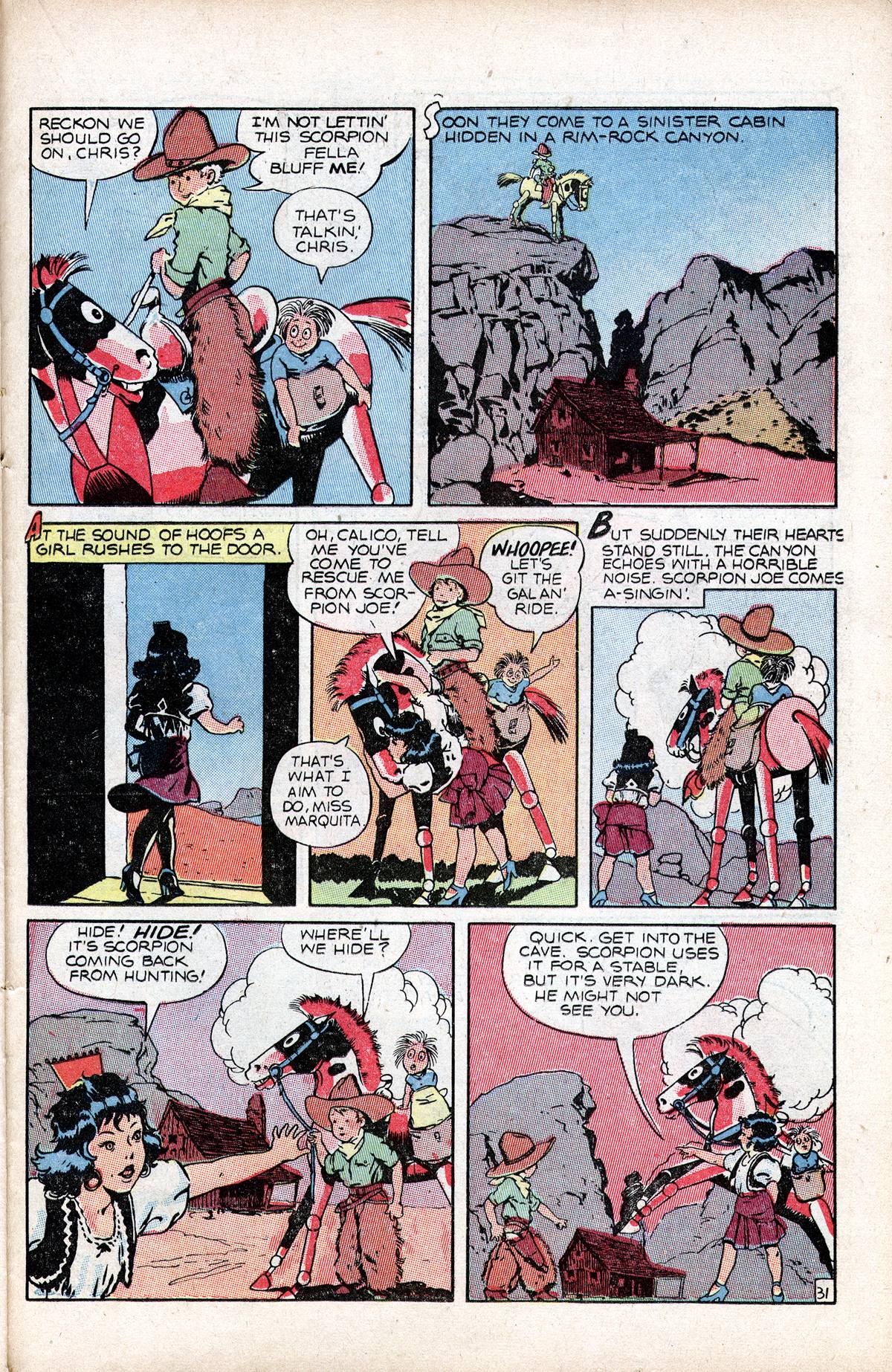 Read online Toyland Comics comic -  Issue #1 - 33