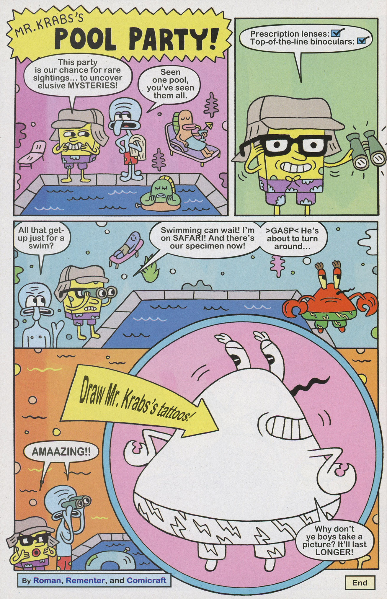 Read online SpongeBob Comics comic -  Issue #6 - 32