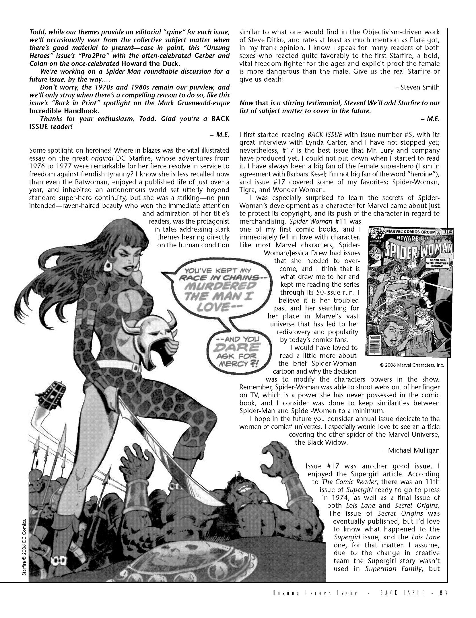 Read online Back Issue comic -  Issue #19 - 79