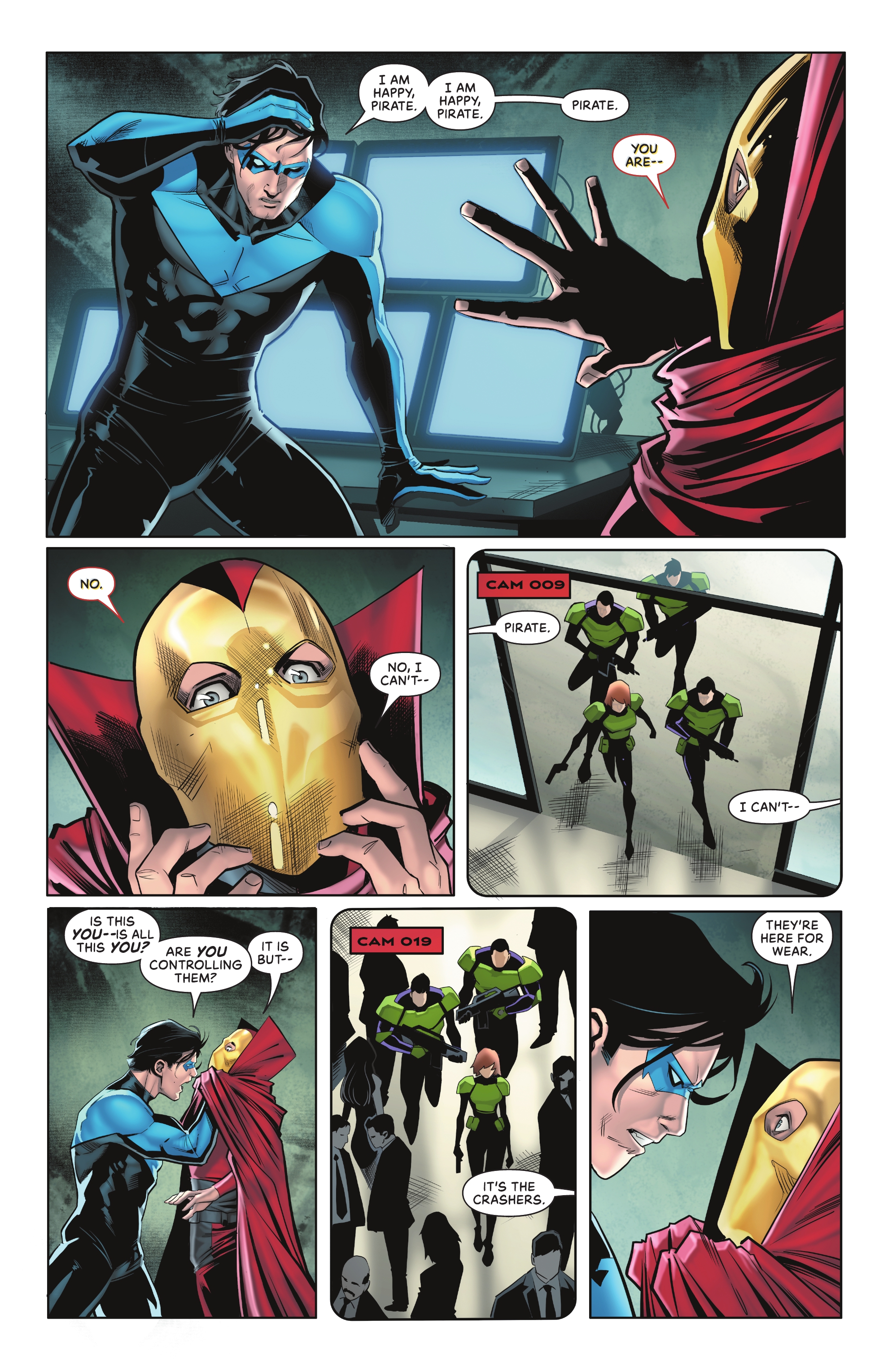 Read online Detective Comics (2016) comic -  Issue #1054 - 12