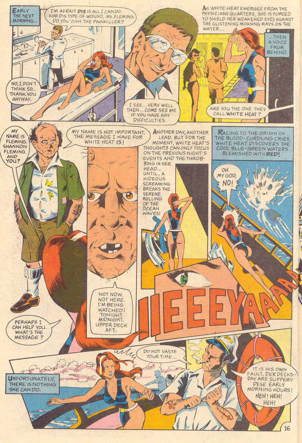 Read online Priority: White Heat comic -  Issue #1 - 18