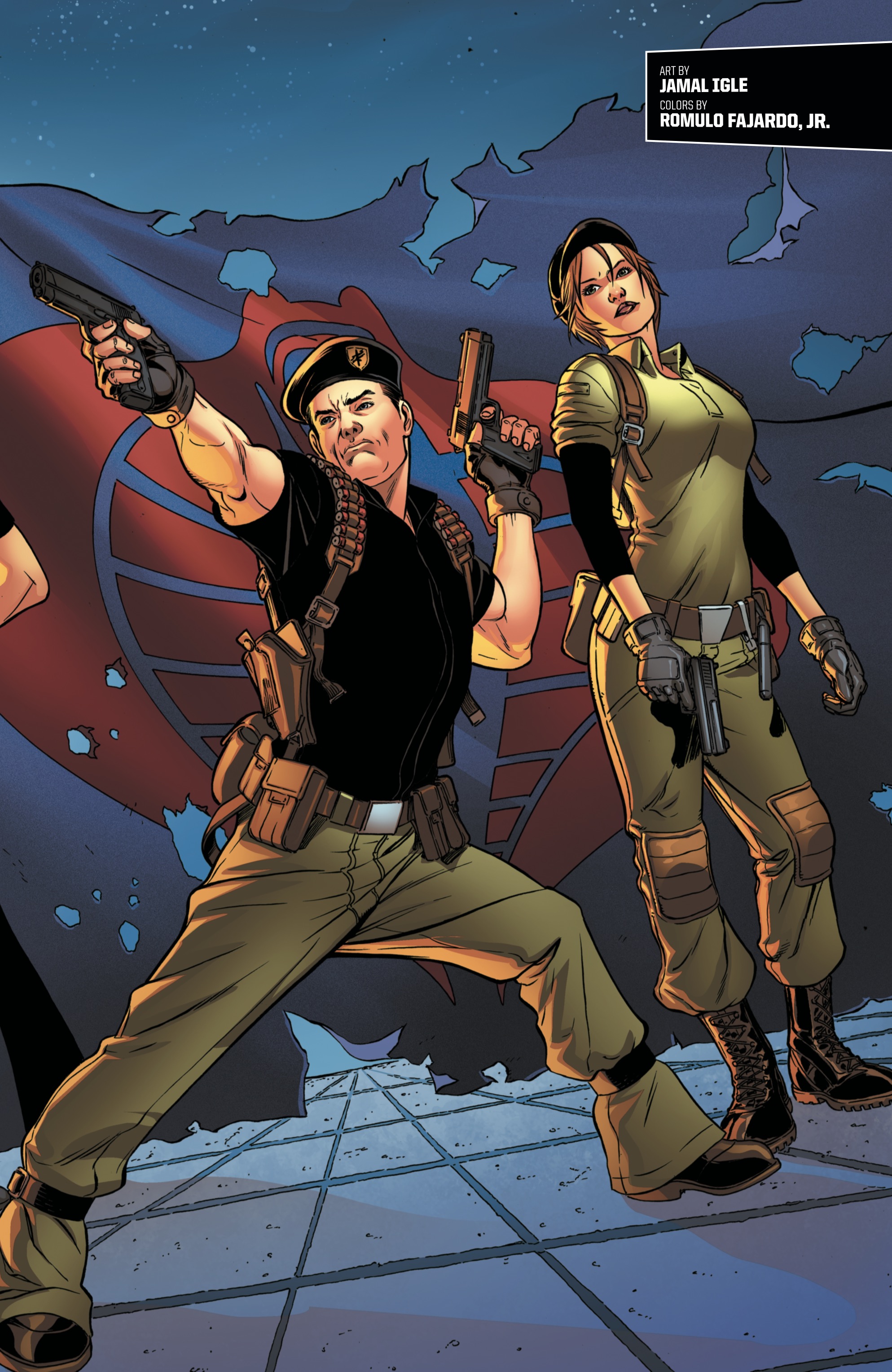 Read online G.I. Joe: The Cobra Files comic -  Issue # TPB 1 - 102