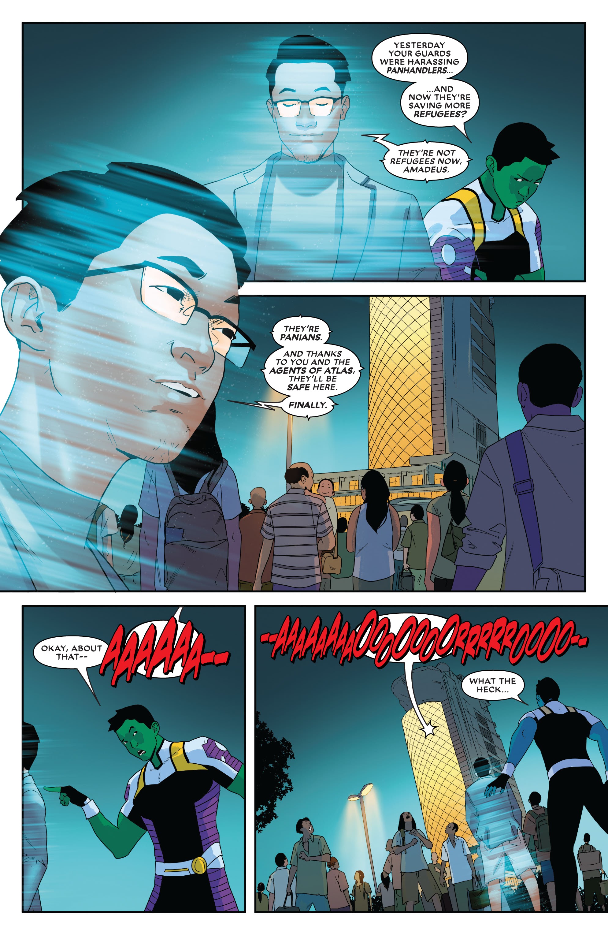 Read online Agents of Atlas (2019) comic -  Issue # _TPB - 101