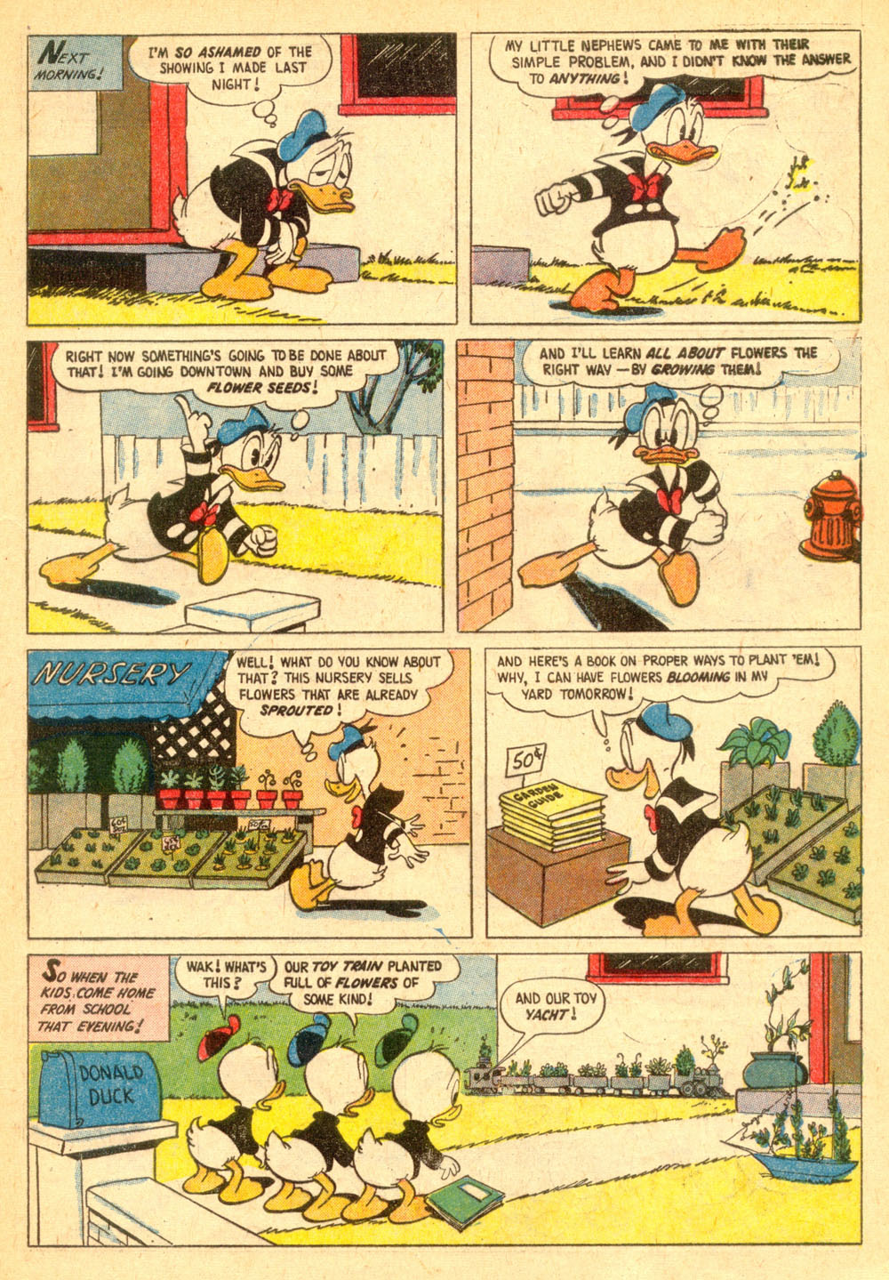 Read online Walt Disney's Comics and Stories comic -  Issue #214 - 4