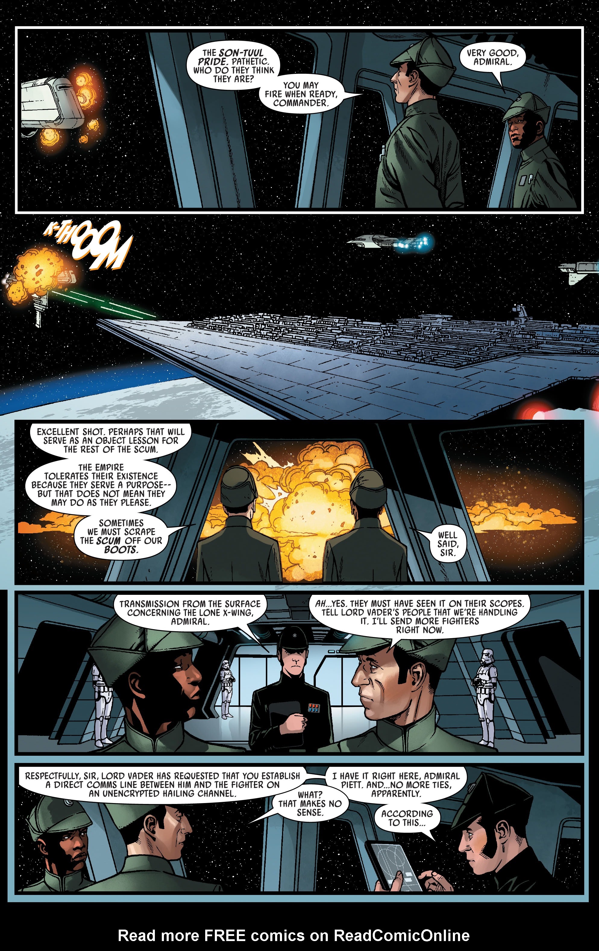Read online Star Wars (2020) comic -  Issue #16 - 17