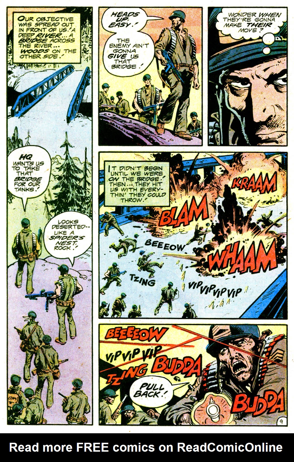 Read online Sgt. Rock comic -  Issue #375 - 13