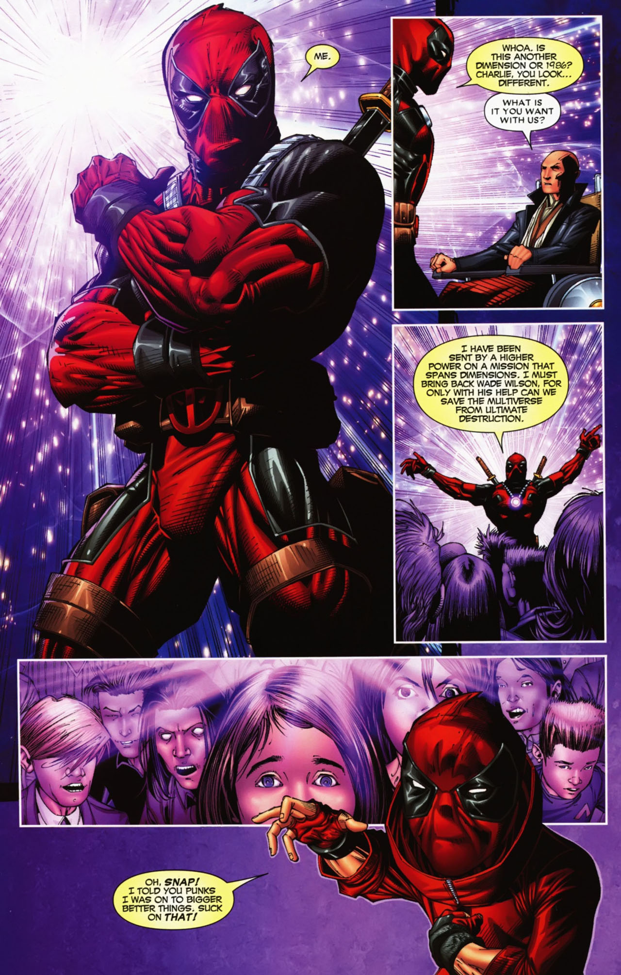 Read online Prelude to Deadpool Corps comic -  Issue #2 - 23