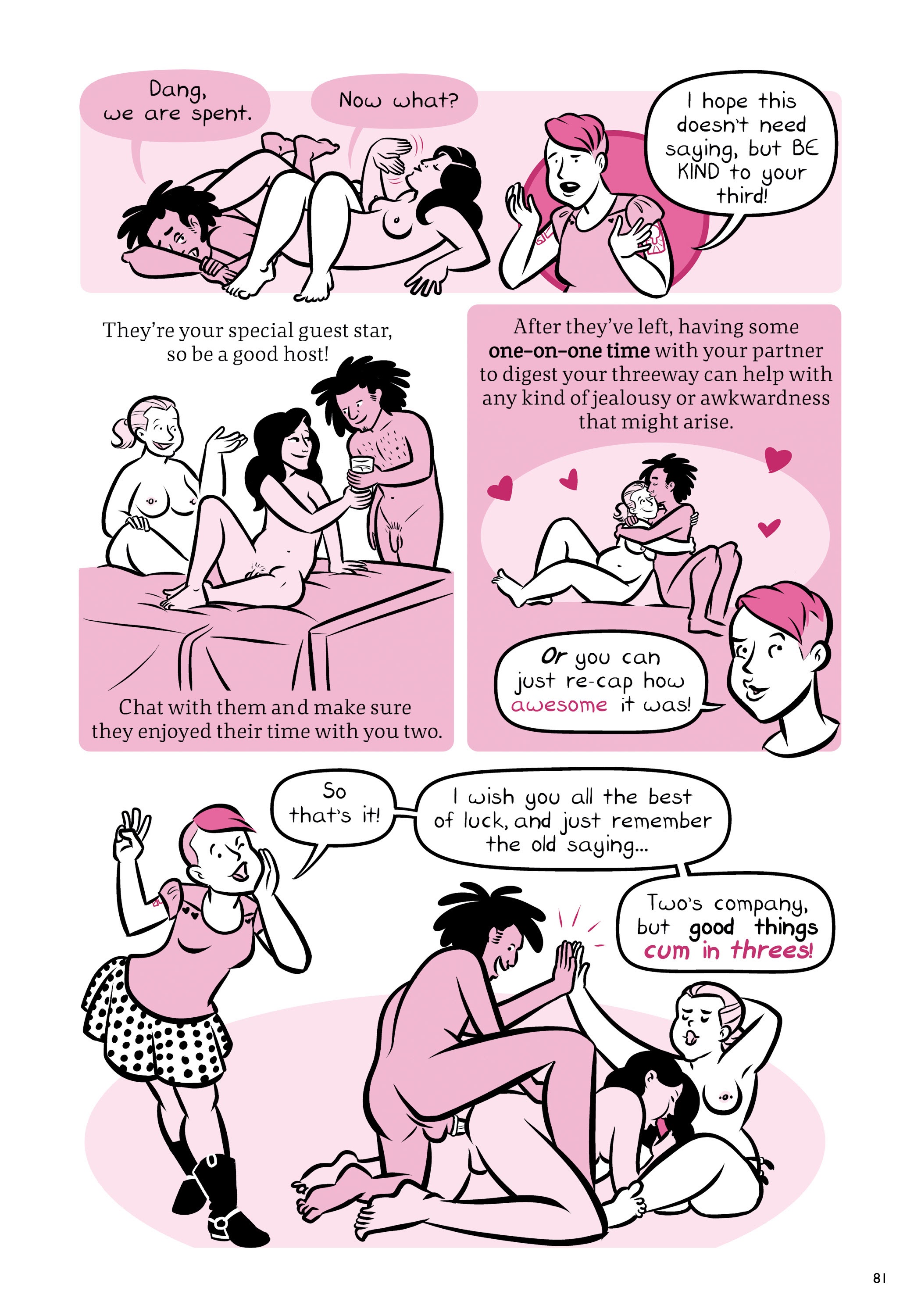 Read online Oh Joy Sex Toy comic -  Issue # TPB 2 (Part 1) - 81