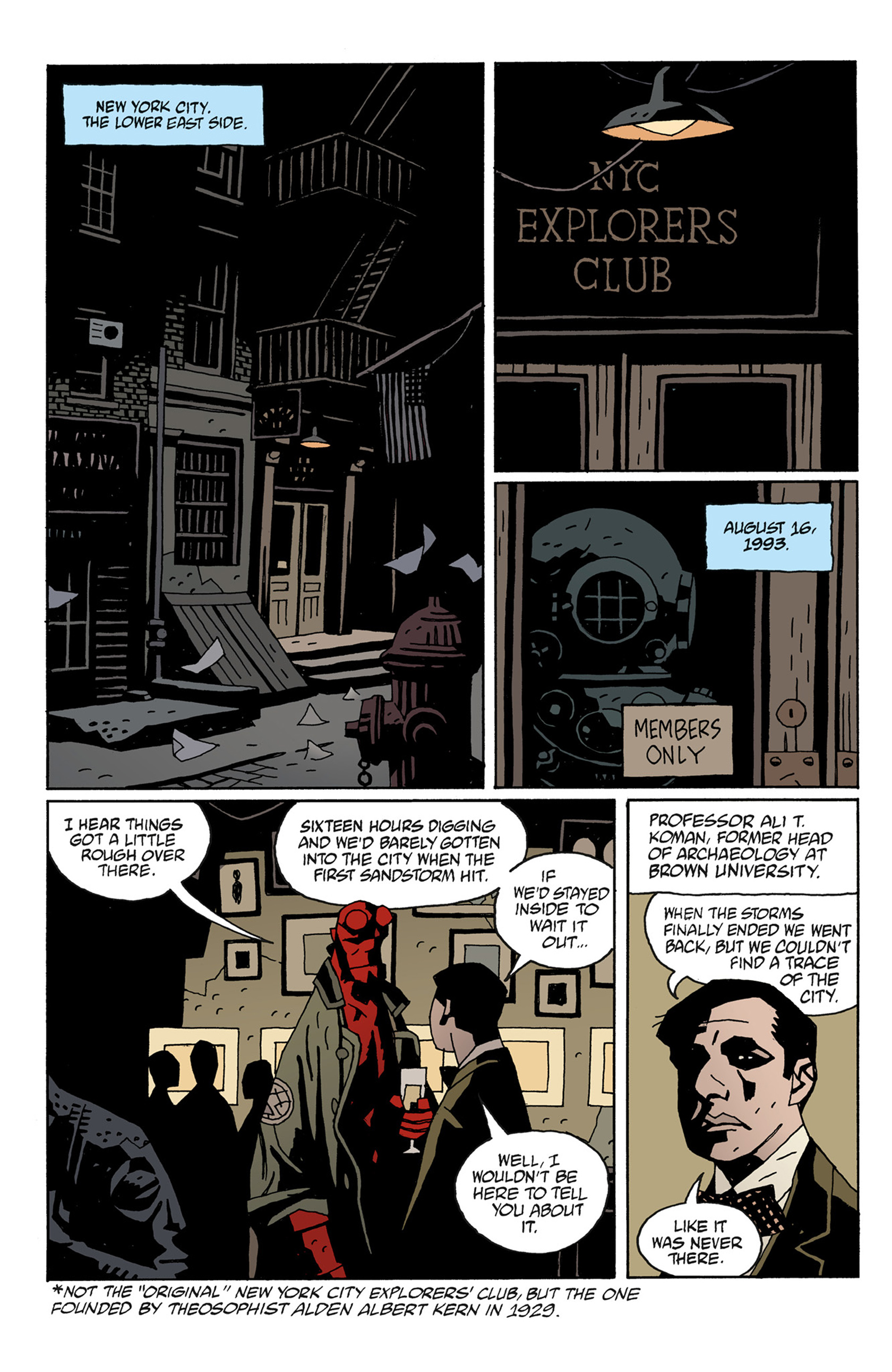 Read online Hellboy: The Troll Witch and Others comic -  Issue # TPB - 84