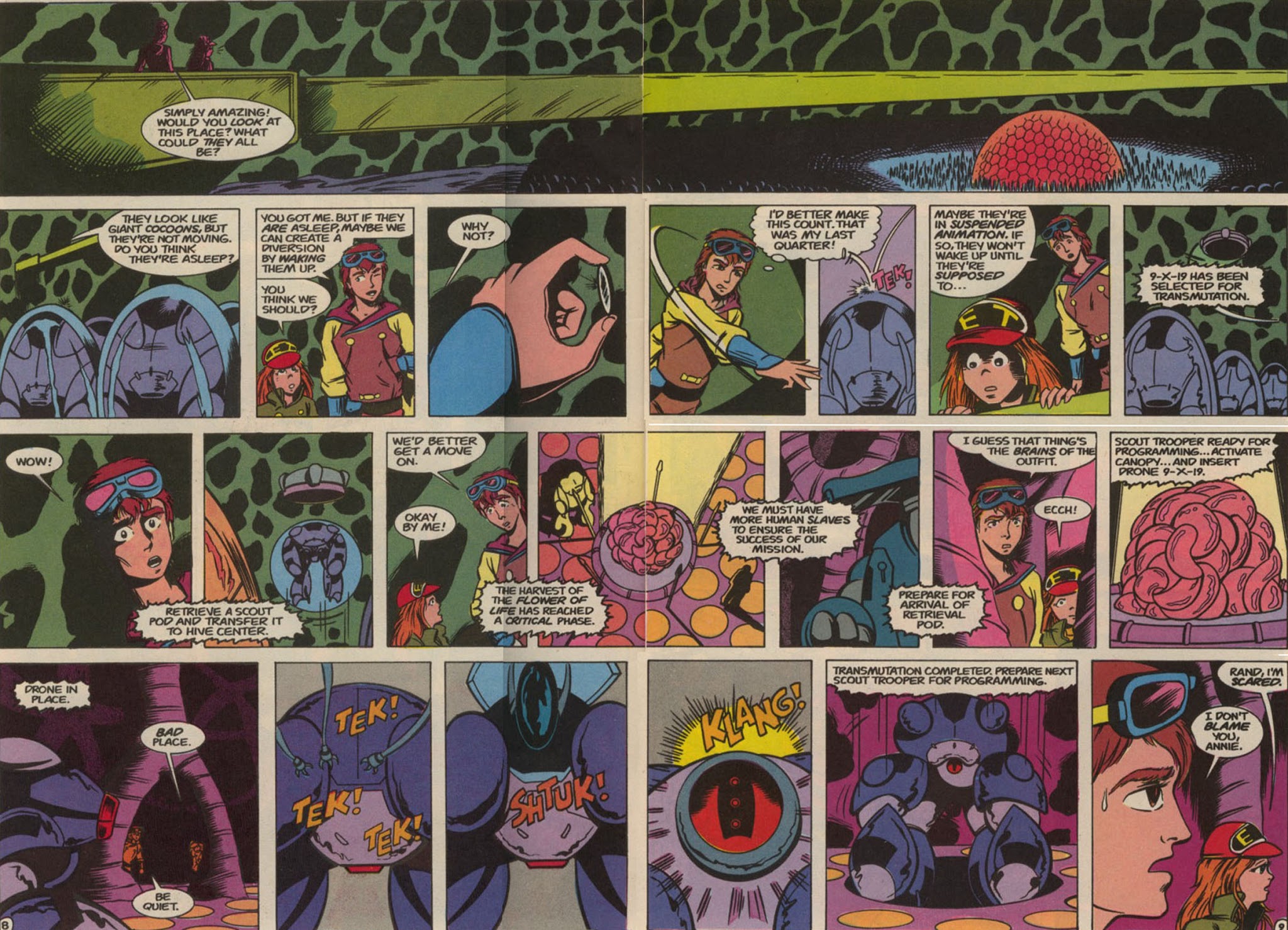 Read online Robotech The New Generation comic -  Issue #12 - 10