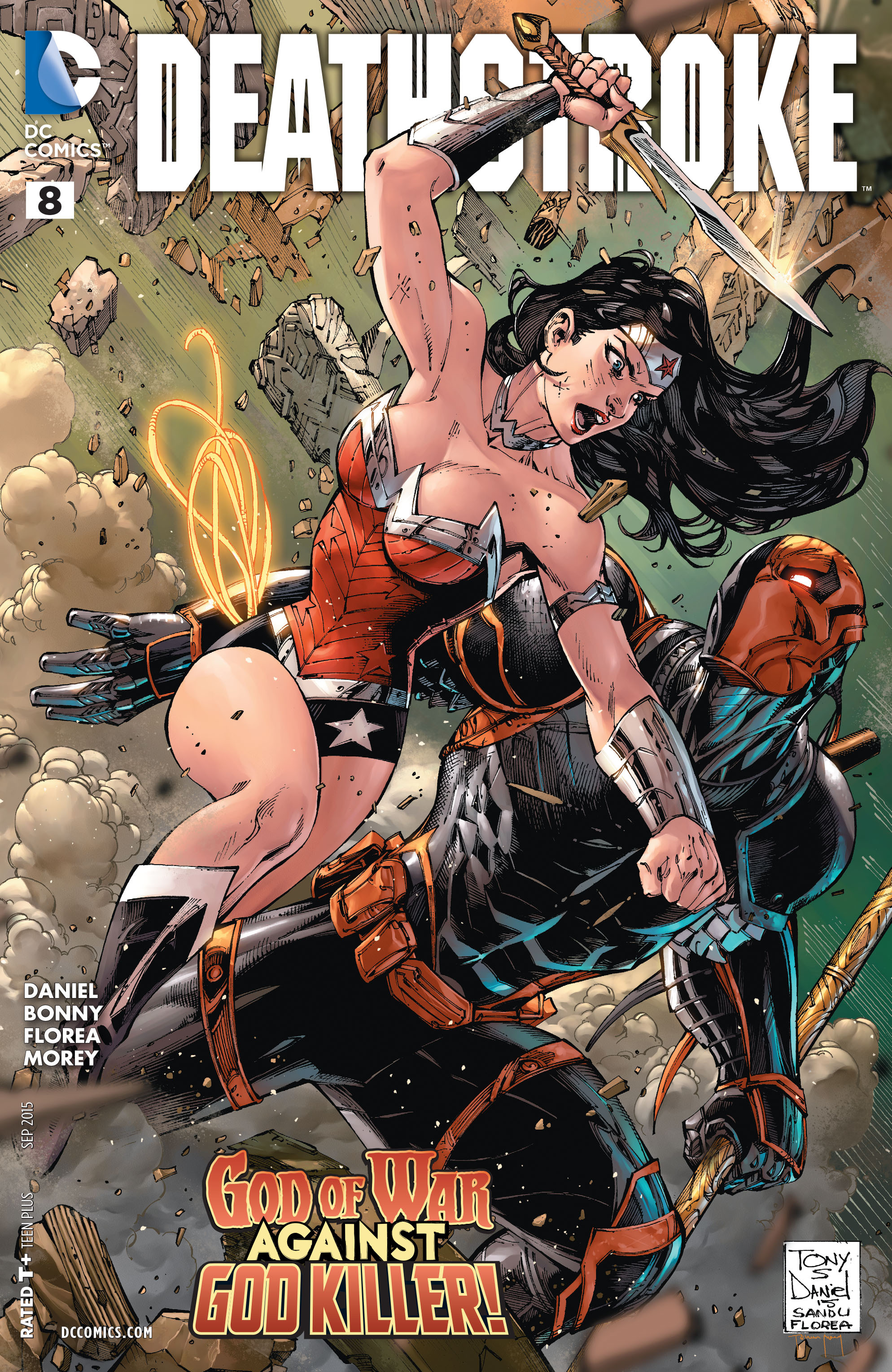 Read online Deathstroke (2014) comic -  Issue #8 - 1