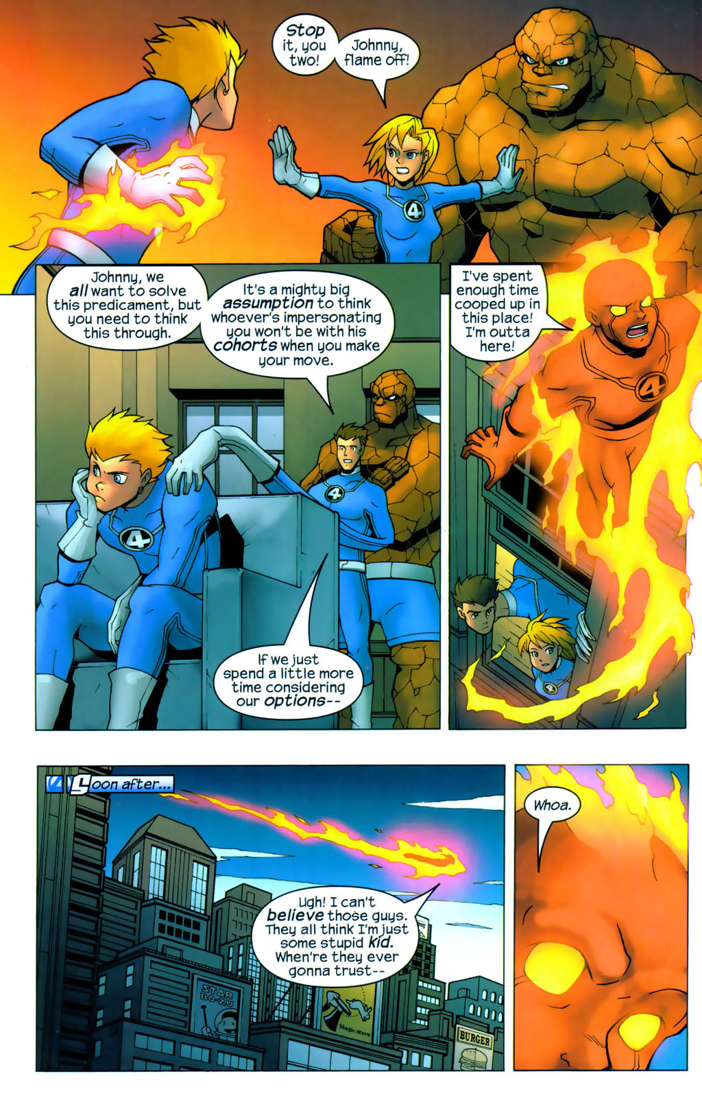 Read online Marvel Age Fantastic Four comic -  Issue #2 - 9