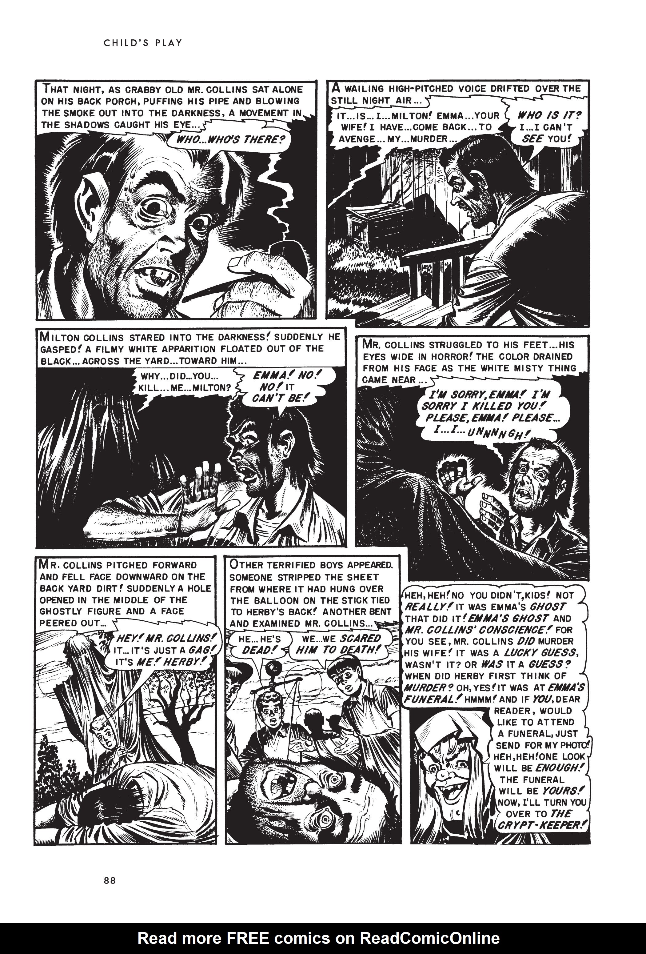Read online Daddy Lost His Head and Other Stories comic -  Issue # TPB (Part 2) - 3