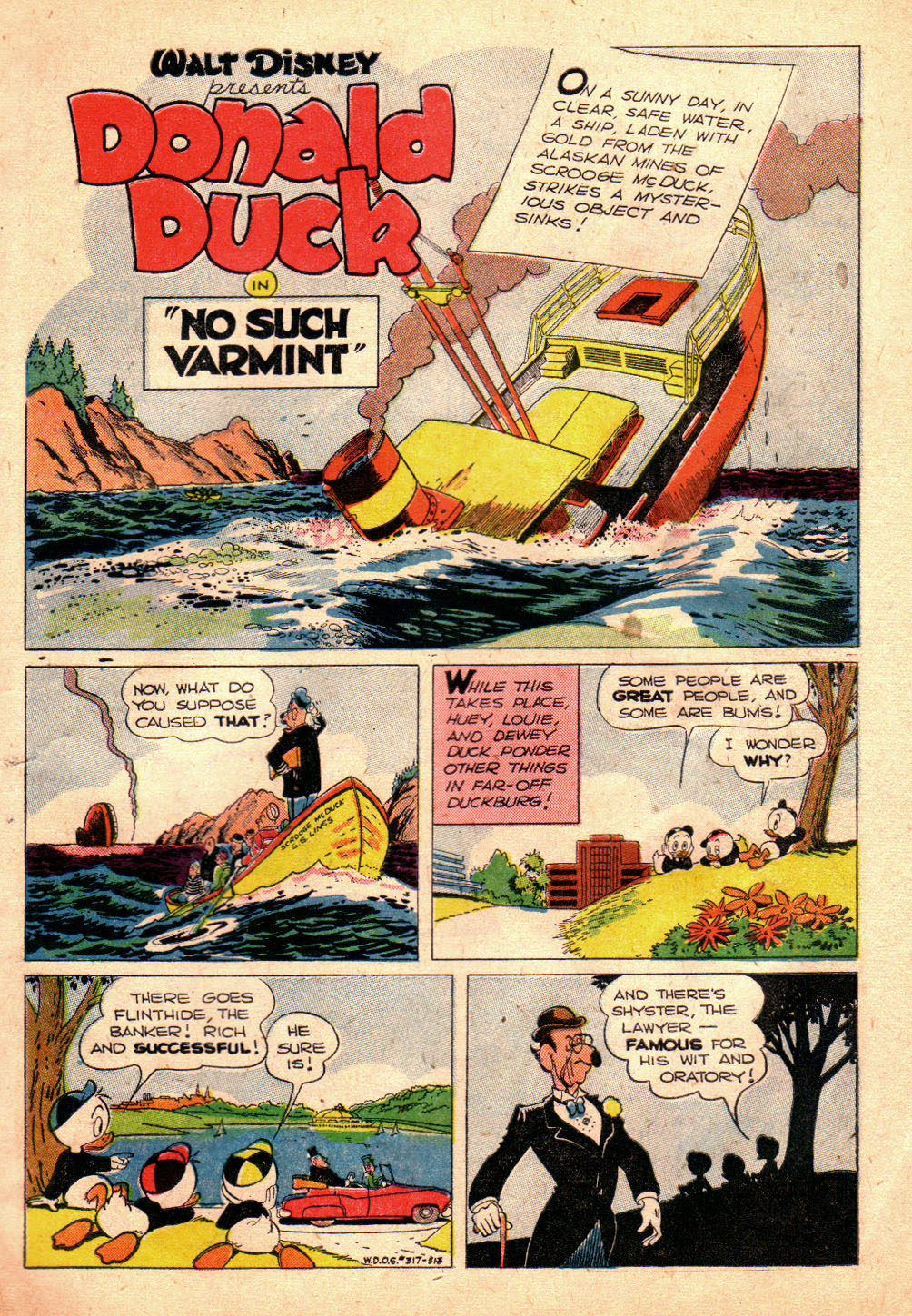 Read online Four Color Comics comic -  Issue #318 - 3