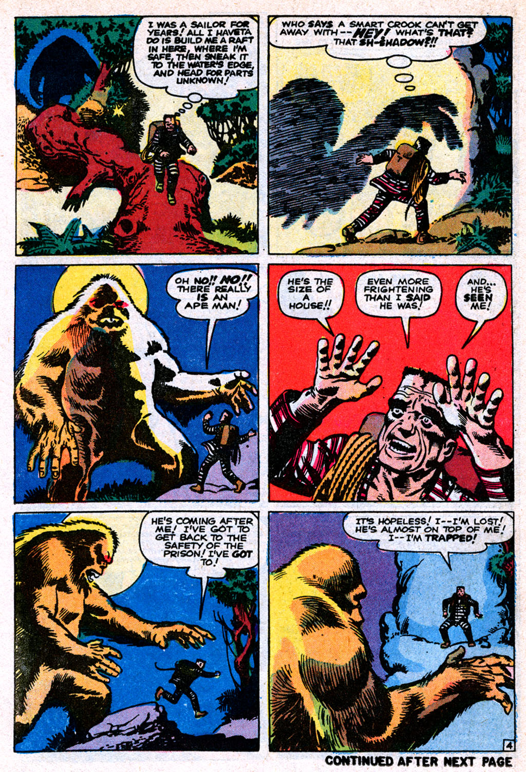 Read online Where Monsters Dwell (1970) comic -  Issue #24 - 14
