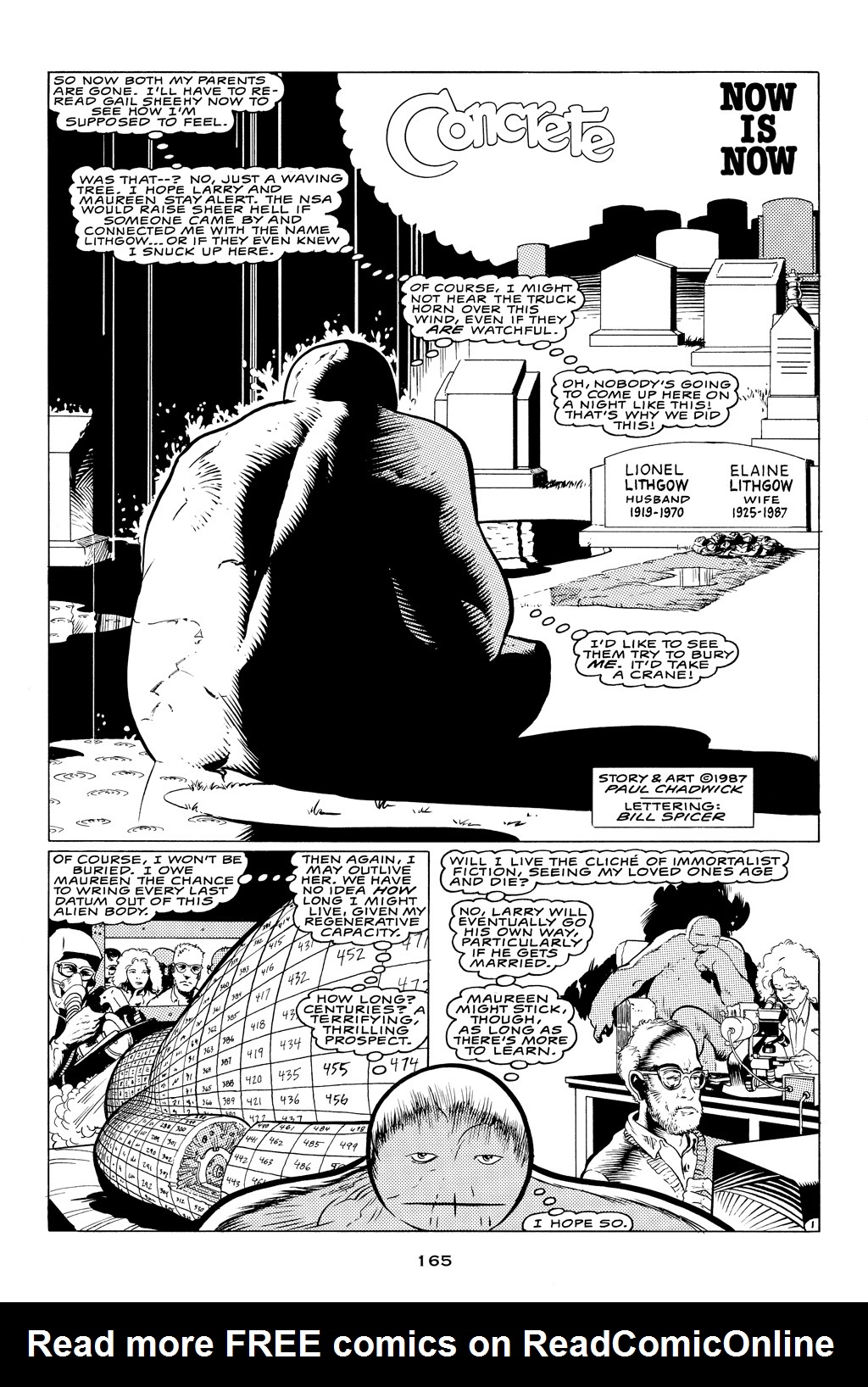 Read online Concrete (2005) comic -  Issue # TPB 2 - 164