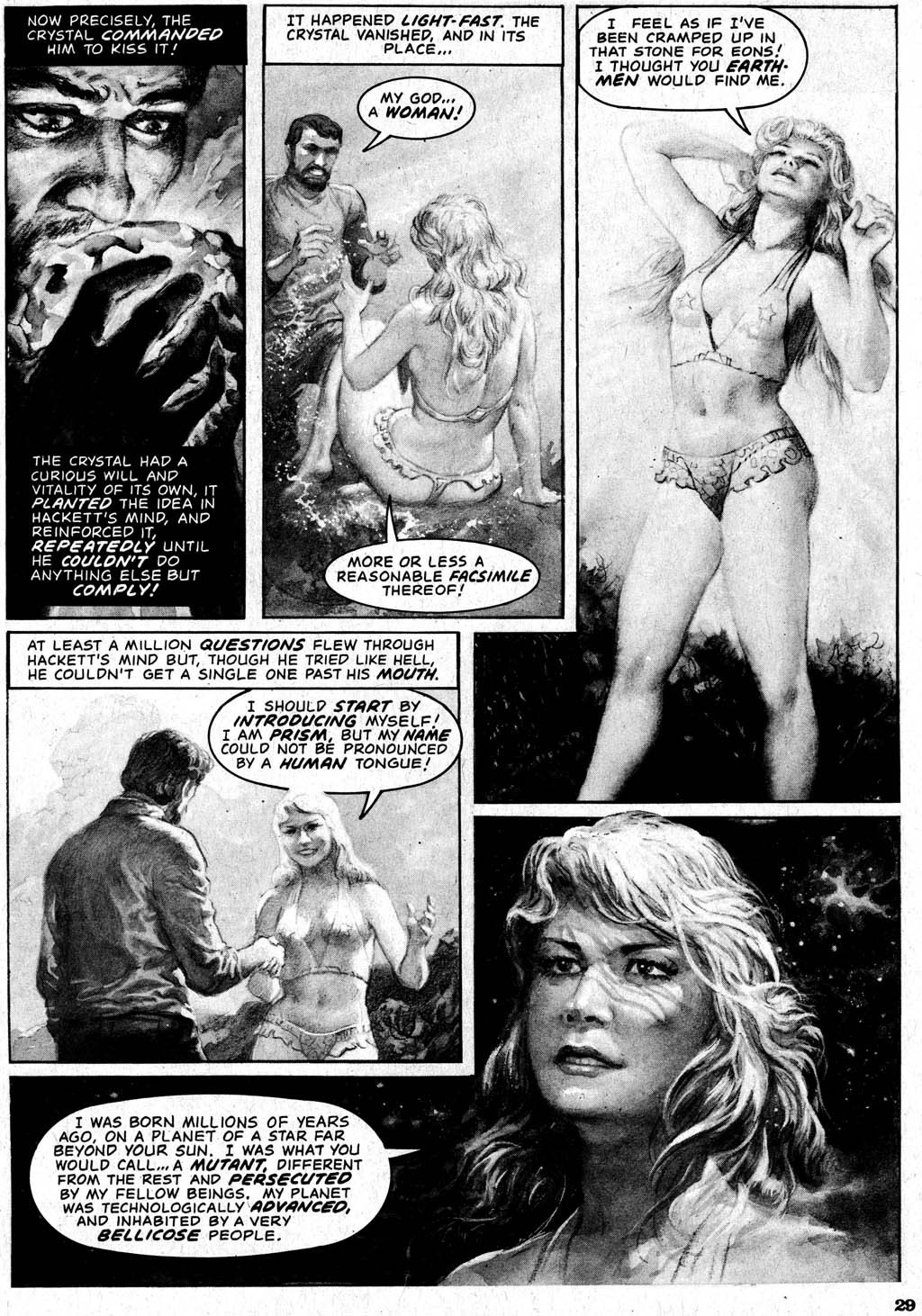 Read online Creepy (1964) comic -  Issue #127 - 29
