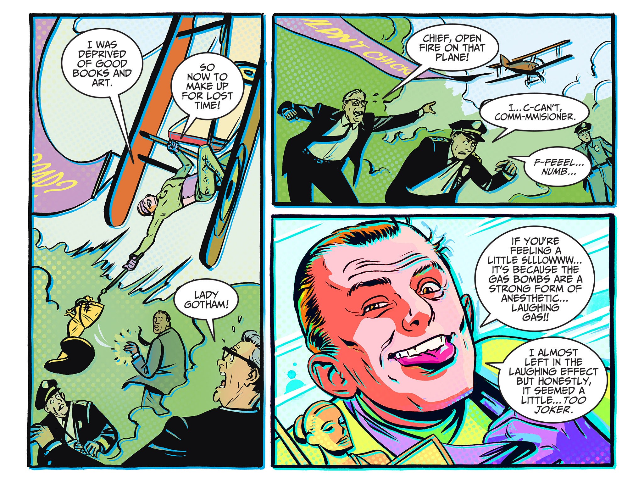 Read online Batman '66 [I] comic -  Issue #1 - 26