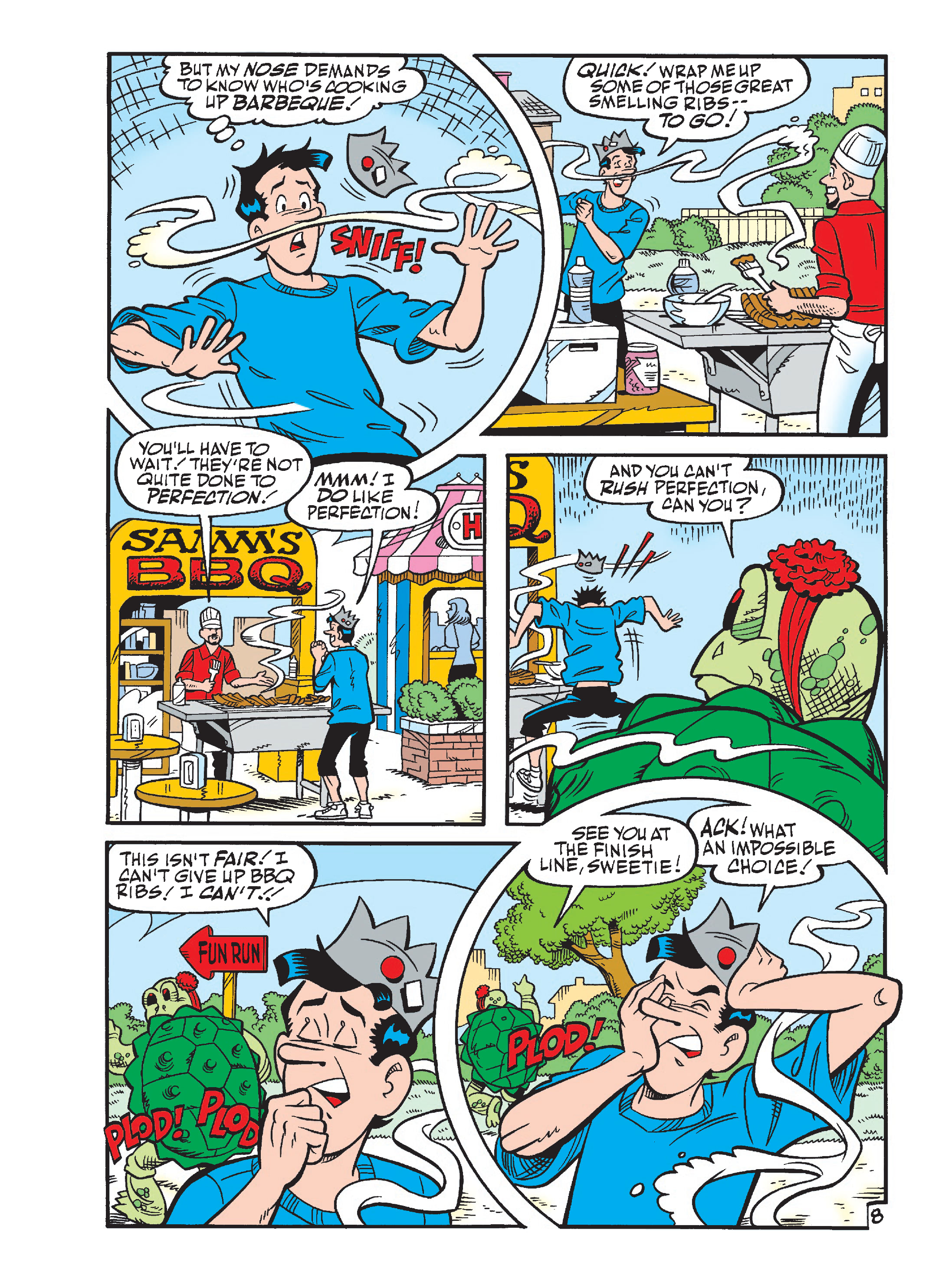 Read online World of Archie Double Digest comic -  Issue #121 - 42