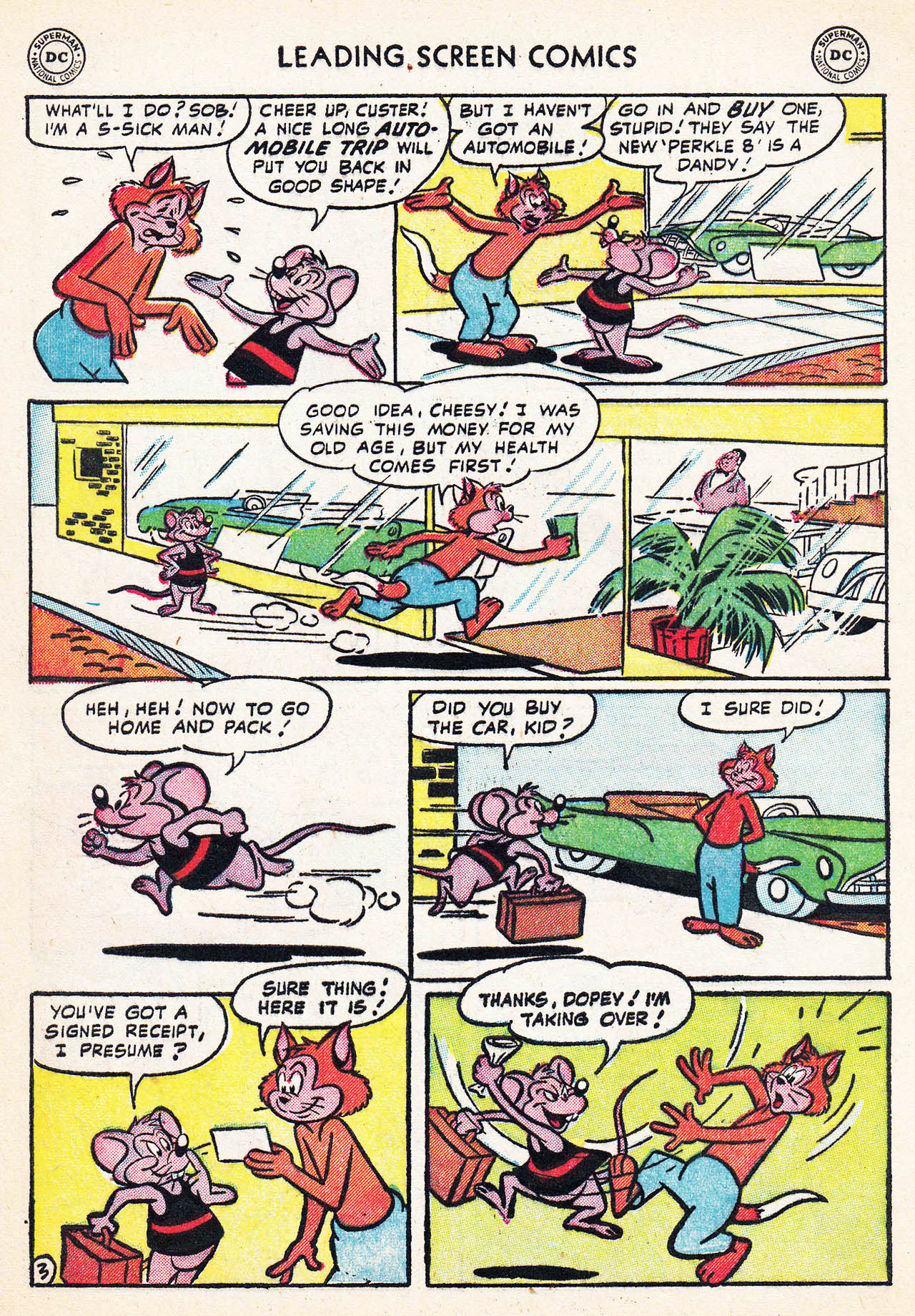 Read online Leading Screen Comics comic -  Issue #65 - 32