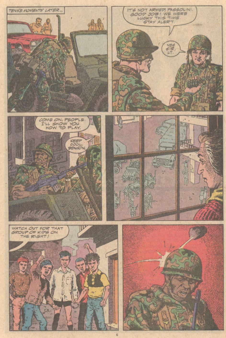 Read online Semper Fi comic -  Issue #7 - 6