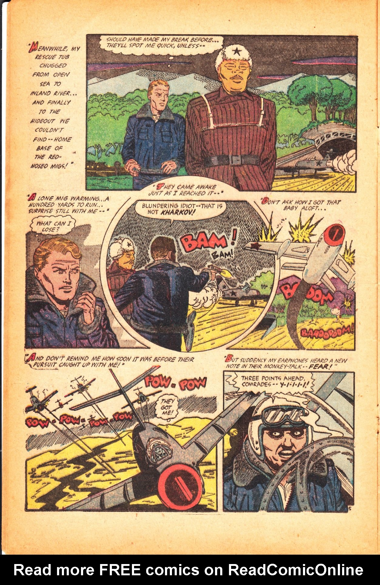 Read online Wings Comics comic -  Issue #121 - 16